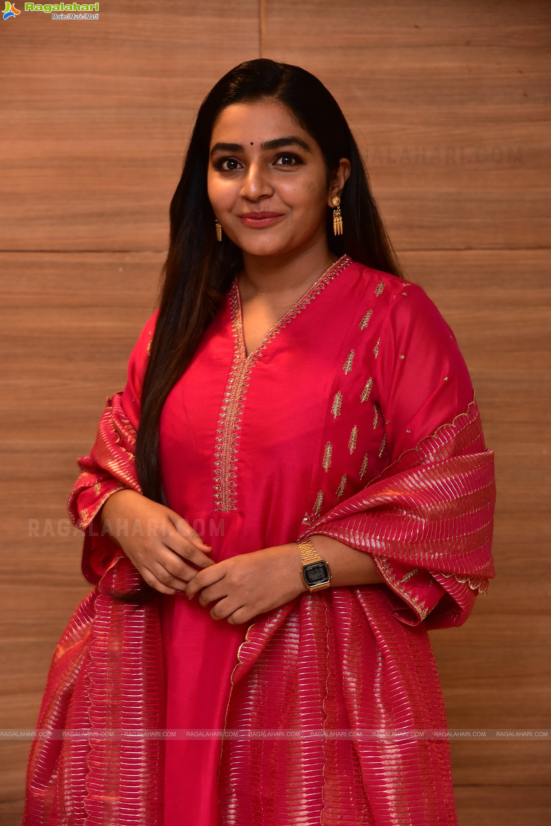 Rajisha Vijayan at Sardar Movie Pre-Release Event, HD Stills