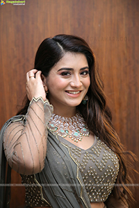 Rashi Singh Poses With Jewellery