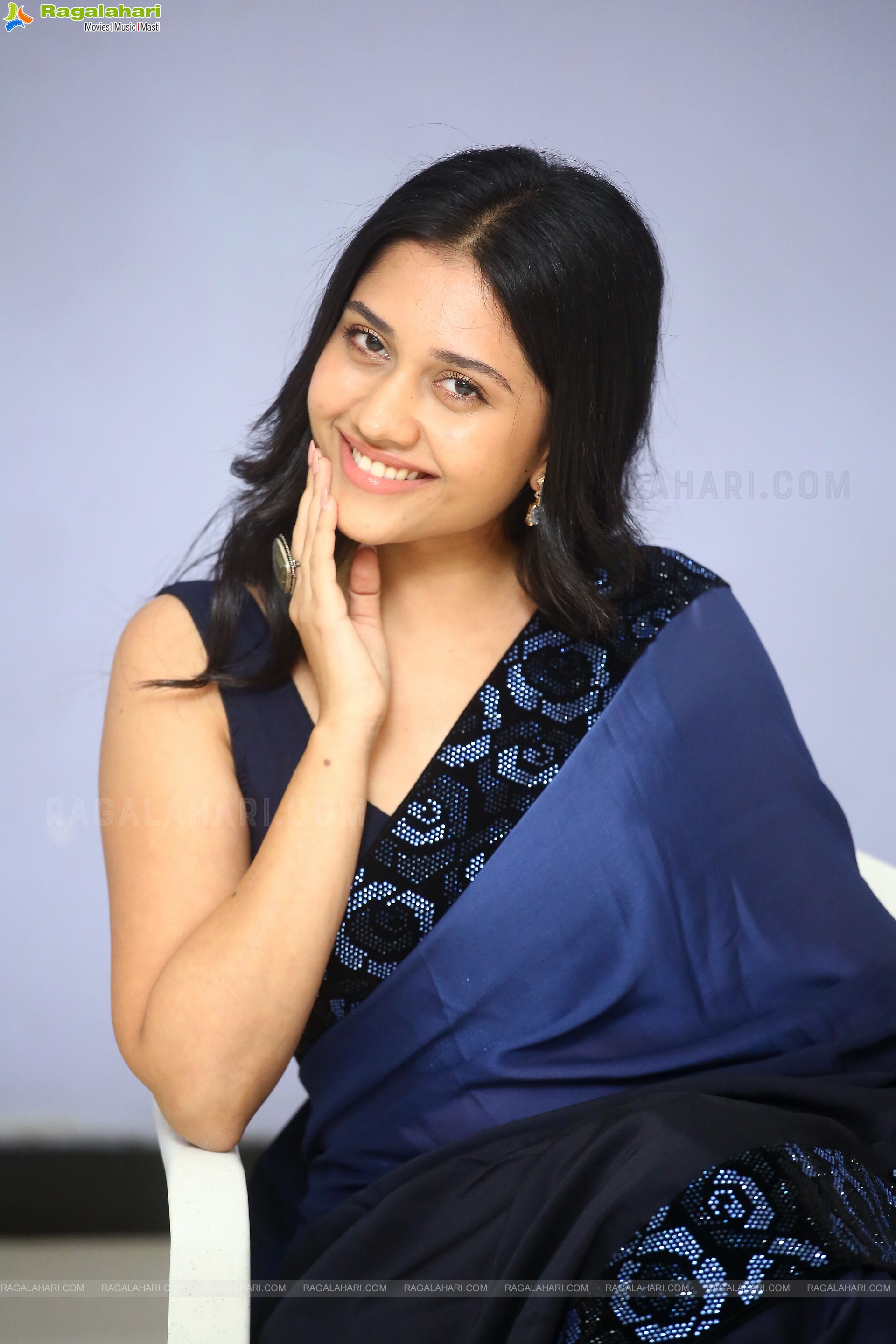Richa Joshi at Madhi Movie Trailer Launch, HD Photo Gallery