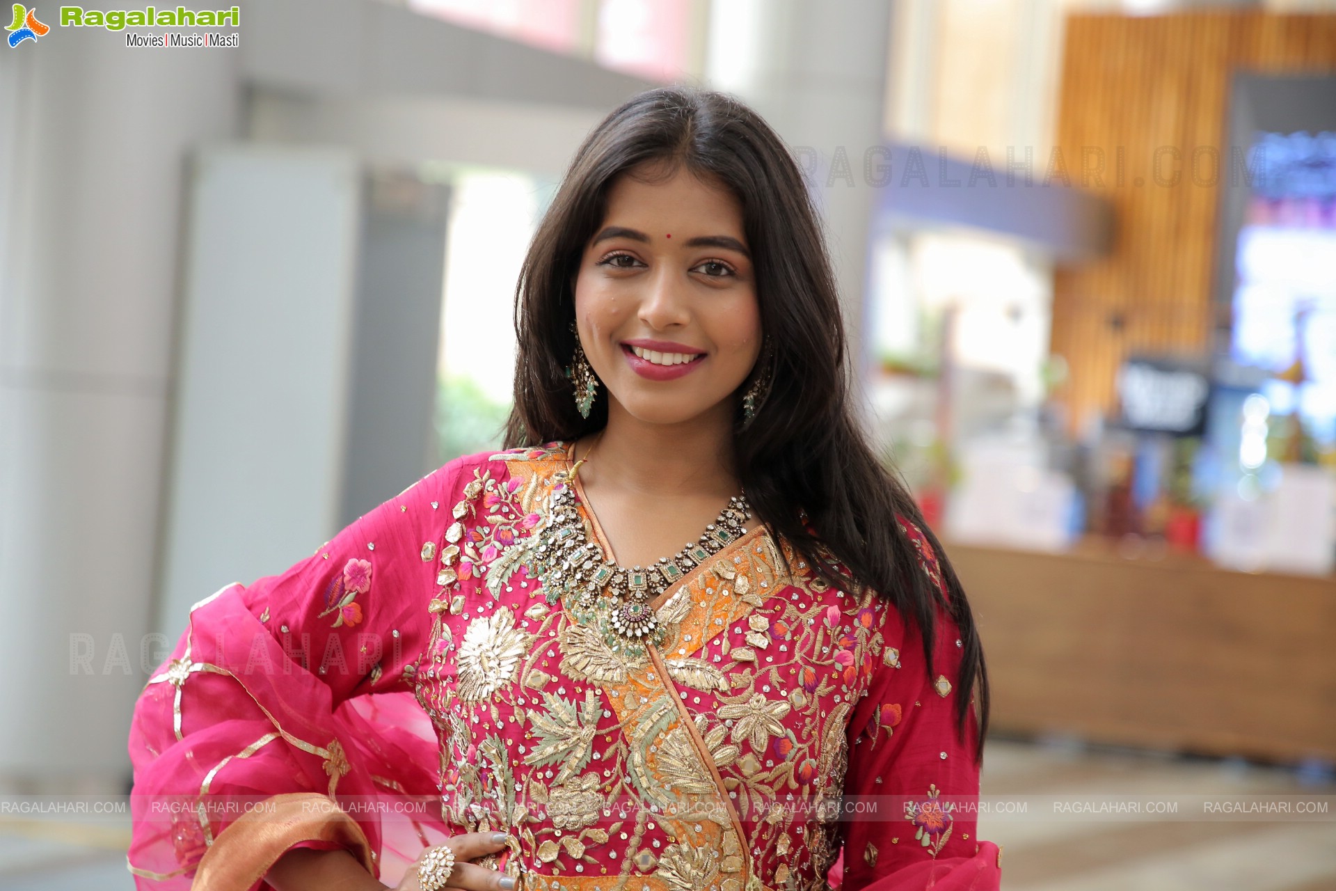 Rittika Chakraborty at Hi Life Brides Hyderabad October 2022, HD Photo Gallery