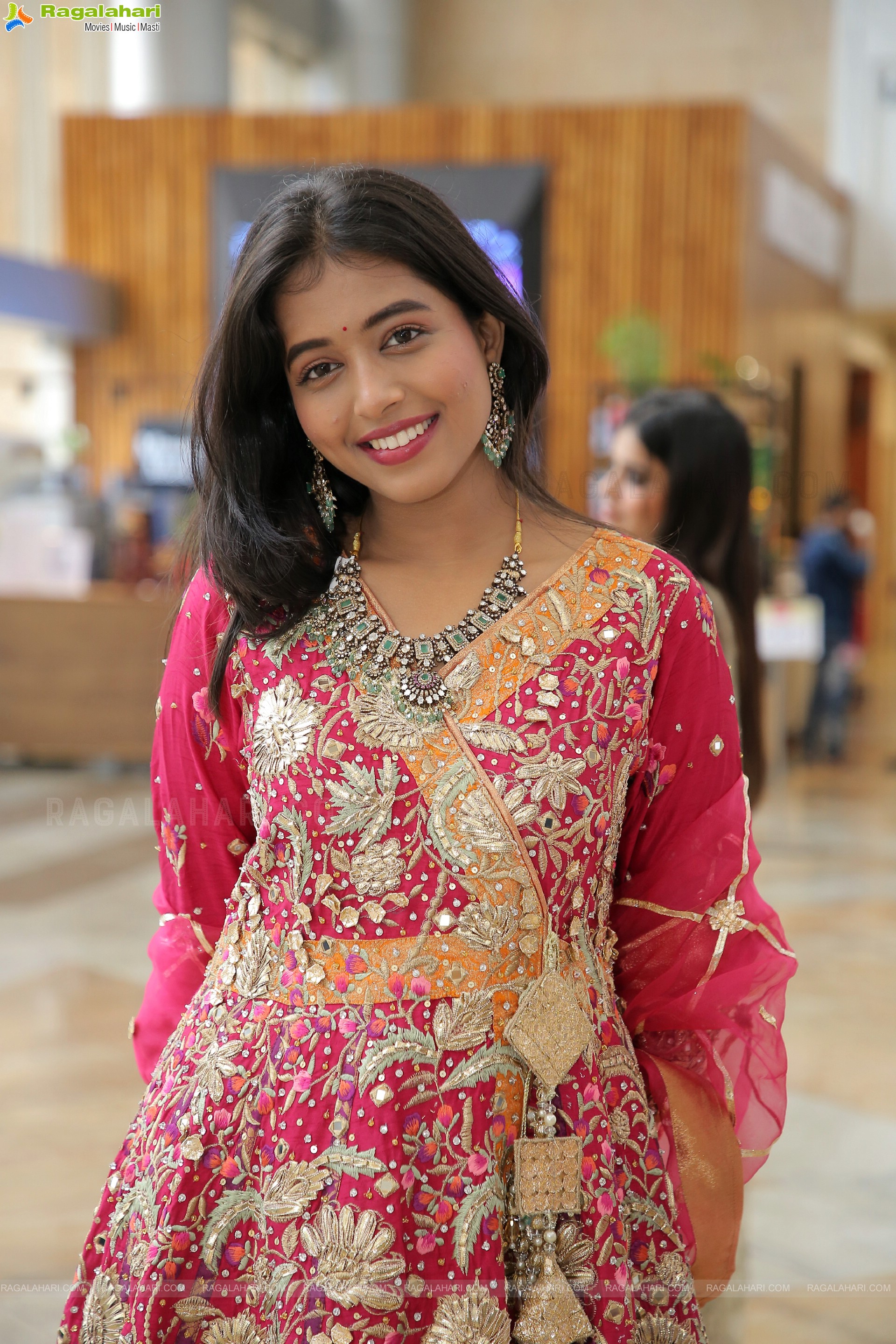 Rittika Chakraborty at Hi Life Brides Hyderabad October 2022, HD Photo Gallery