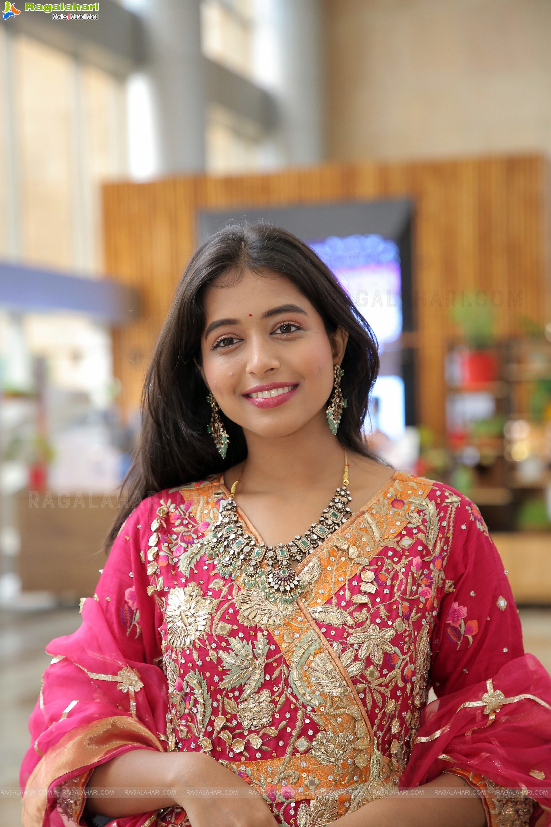 Rittika Chakraborty at Hi Life Brides Hyderabad October 2022, HD Photo Gallery