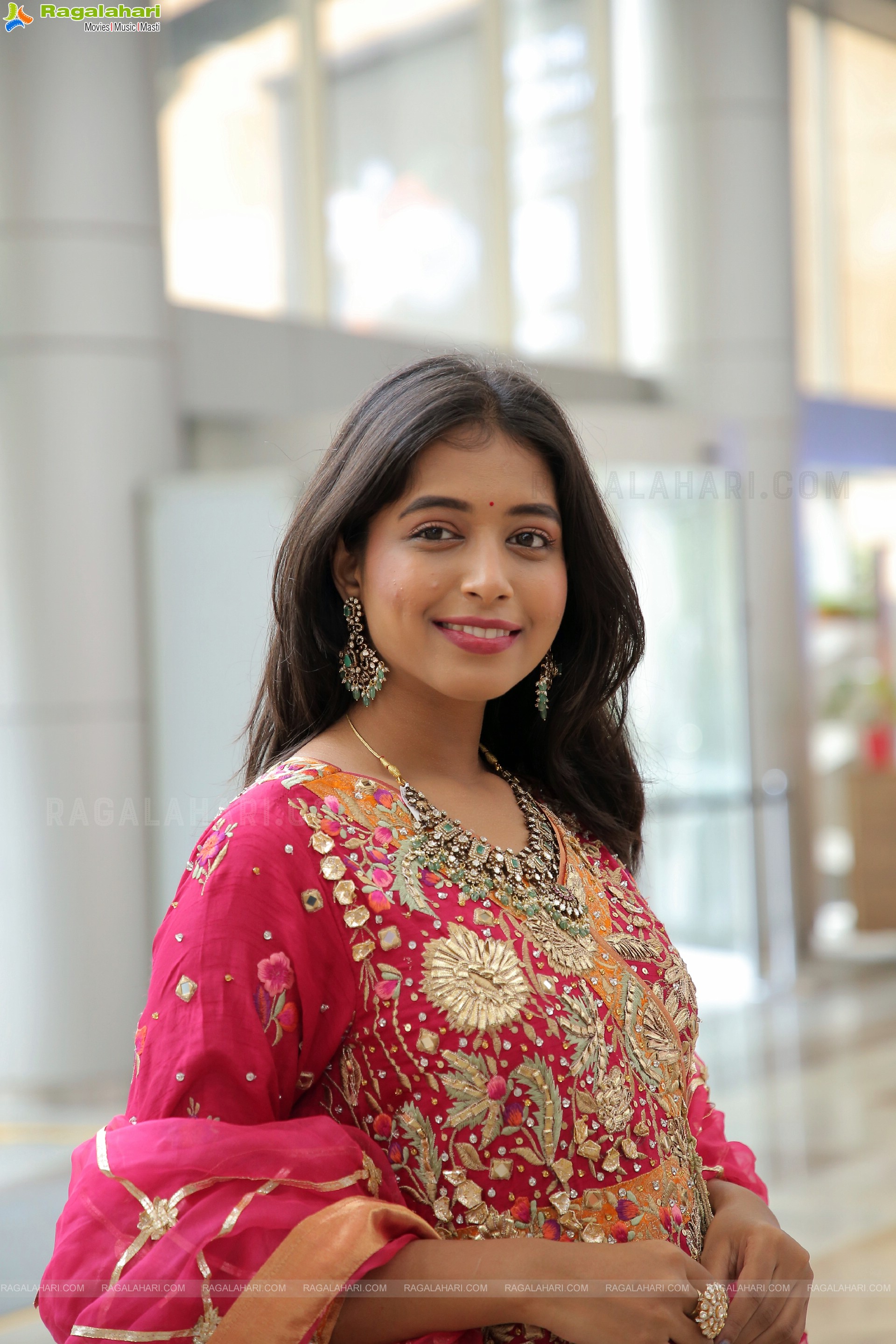 Rittika Chakraborty at Hi Life Brides Hyderabad October 2022, HD Photo Gallery