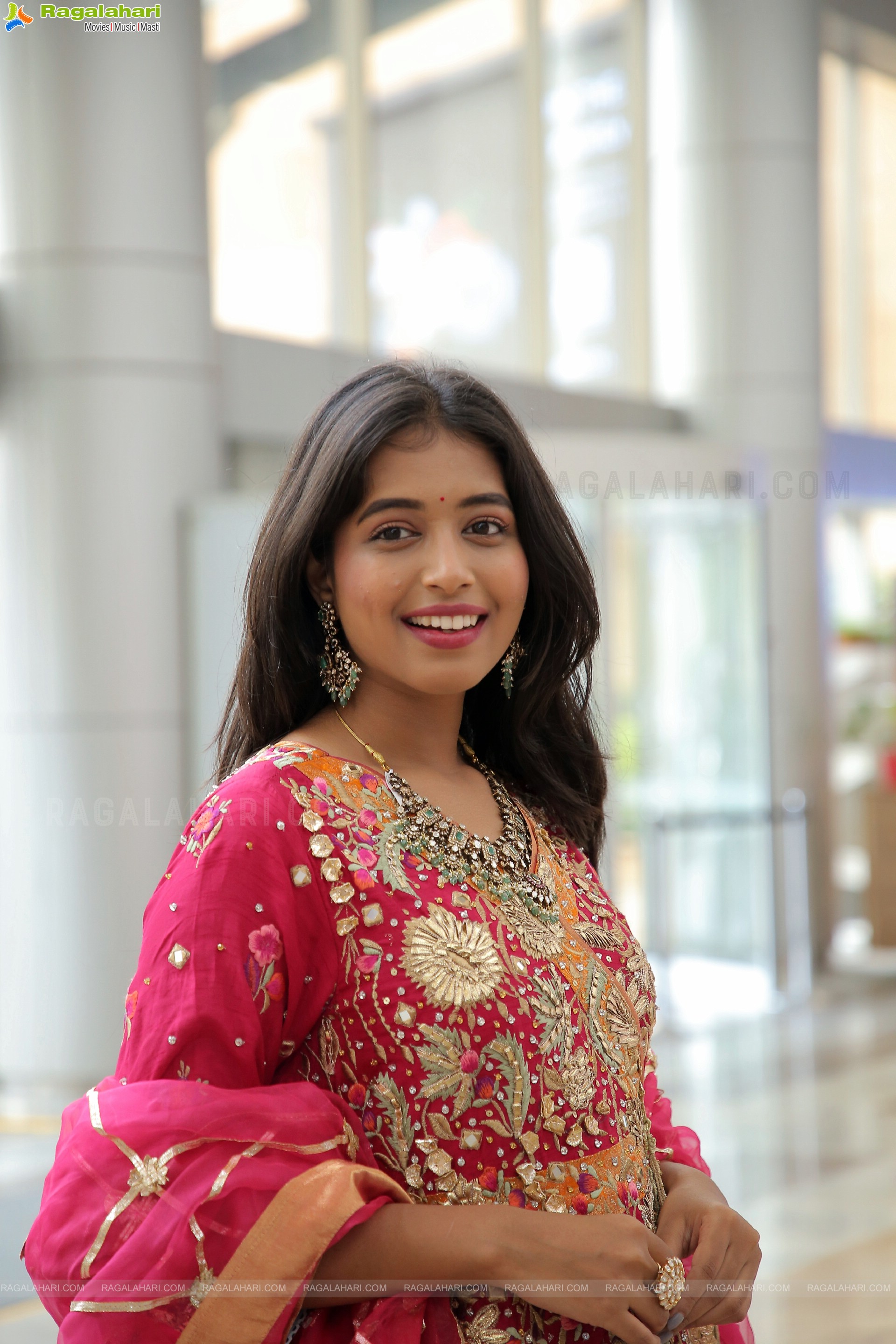 Rittika Chakraborty at Hi Life Brides Hyderabad October 2022, HD Photo Gallery