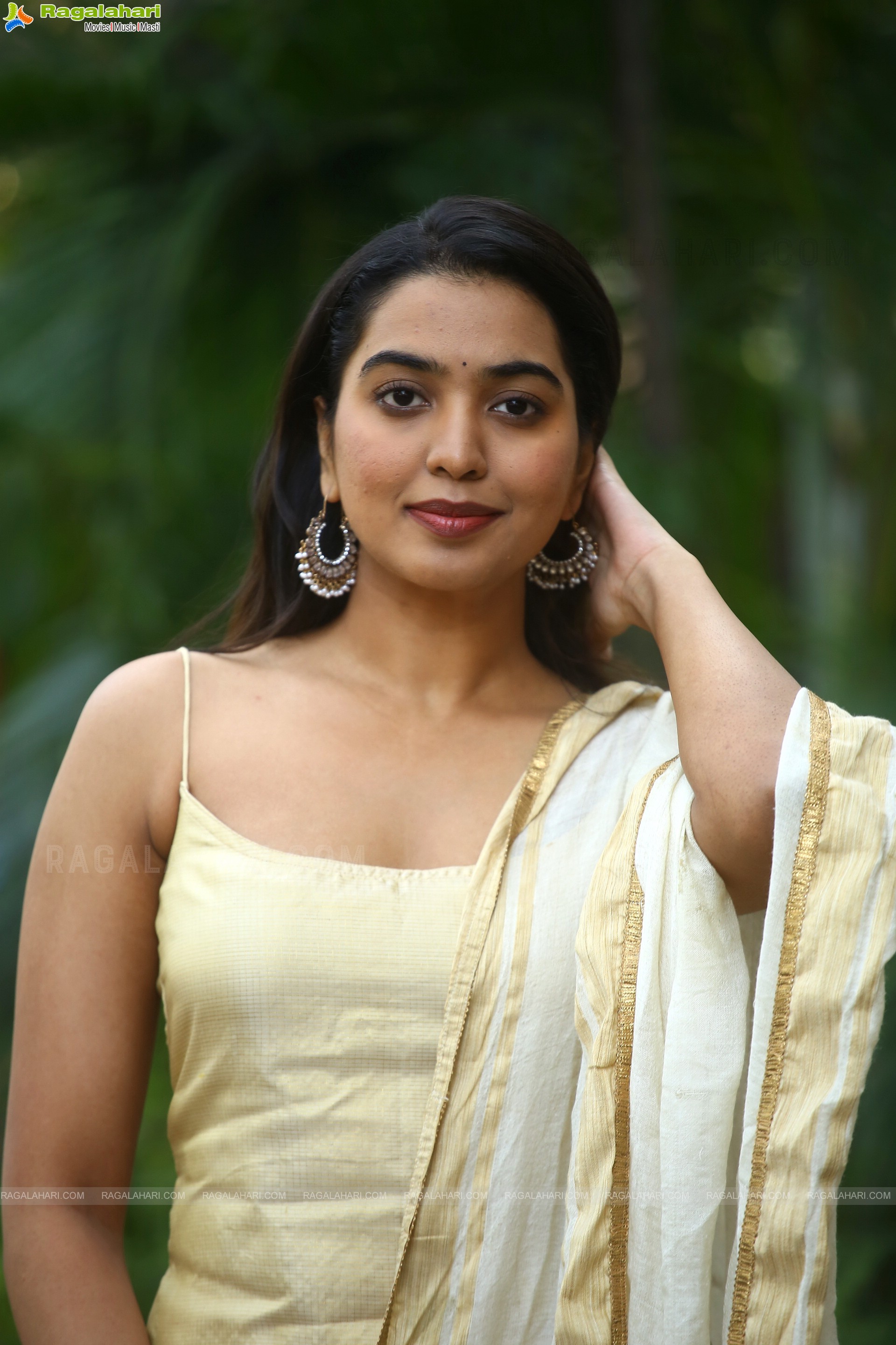 Shivatmika Rajasekhar at Akasam Movie Press Meet