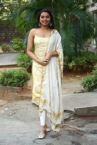 Shivatmika Rajasekhar at Akasam Movie Press Meet
