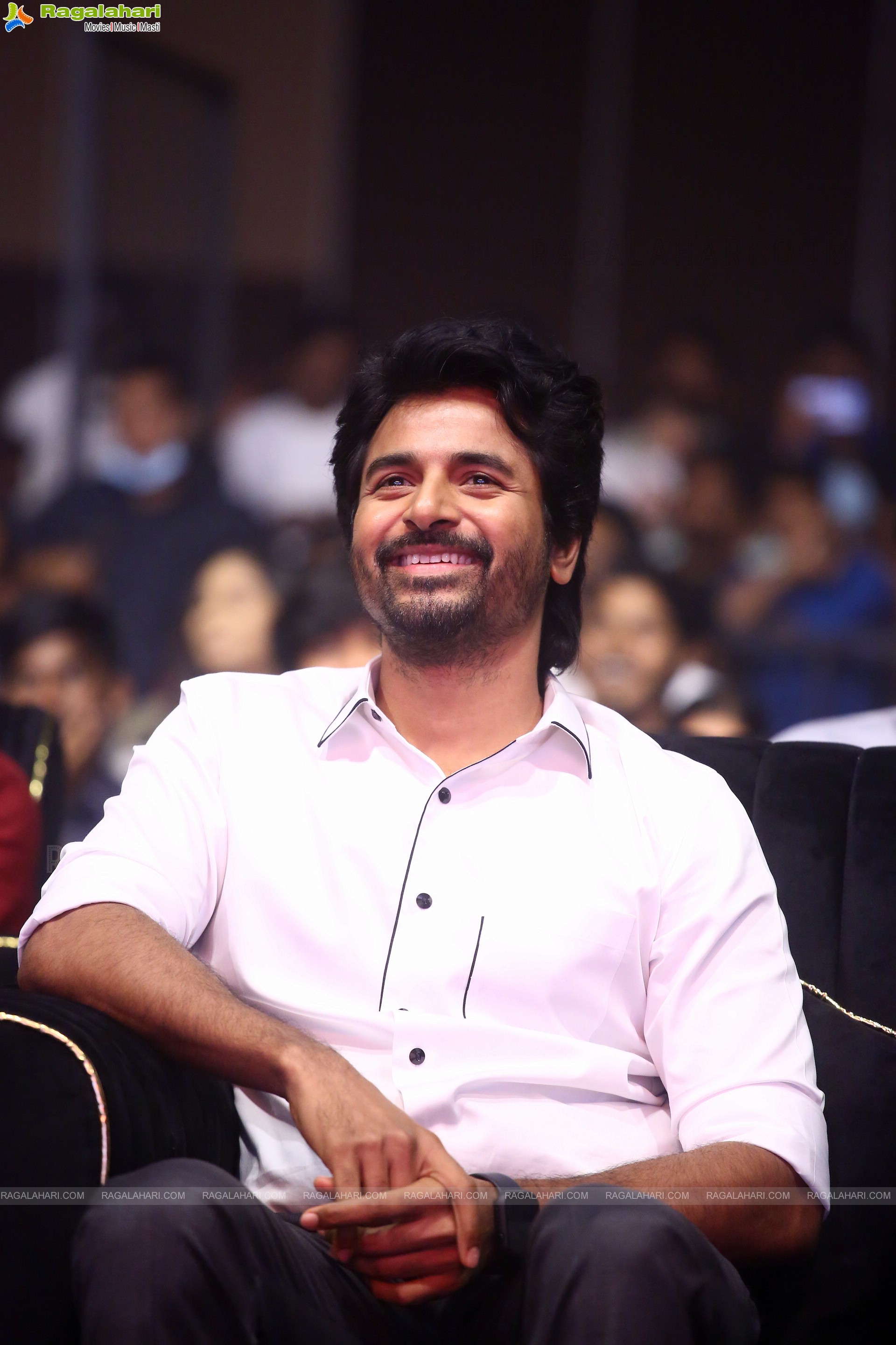 Sivakarthikeyan at Prince Movie Pre-Release Event, HD Photo Gallery
