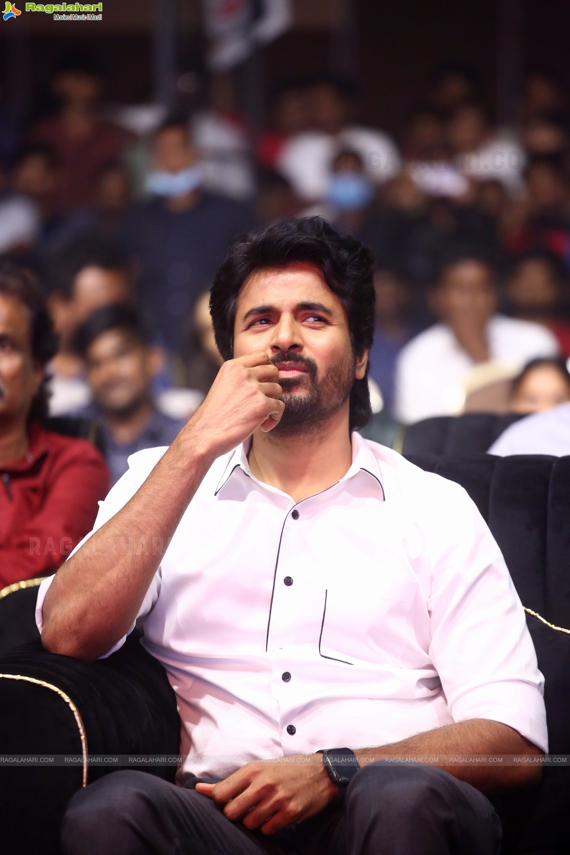 Sivakarthikeyan at Prince Movie Pre-Release Event, HD Photo Gallery