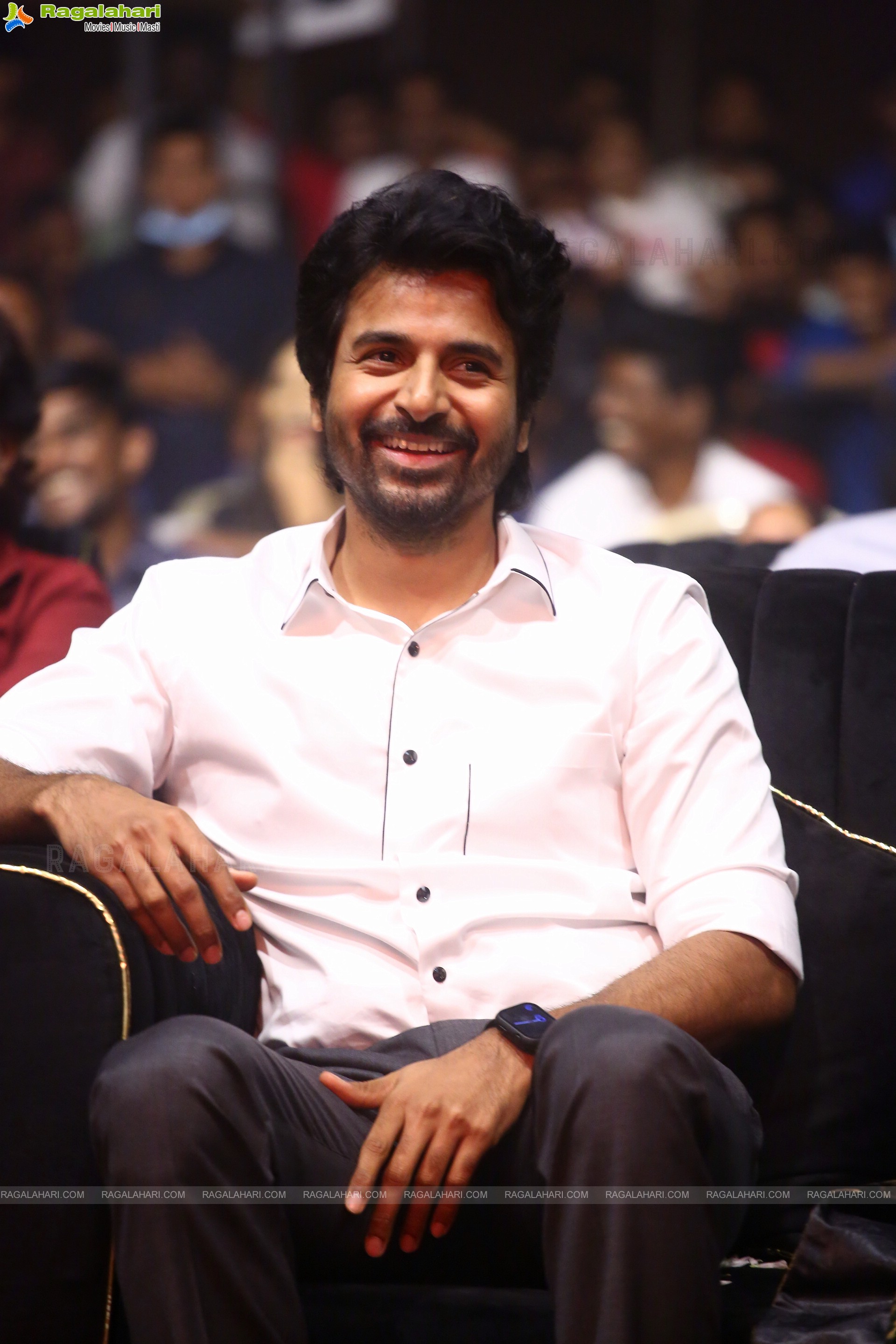 Sivakarthikeyan at Prince Movie Pre-Release Event, HD Photo Gallery