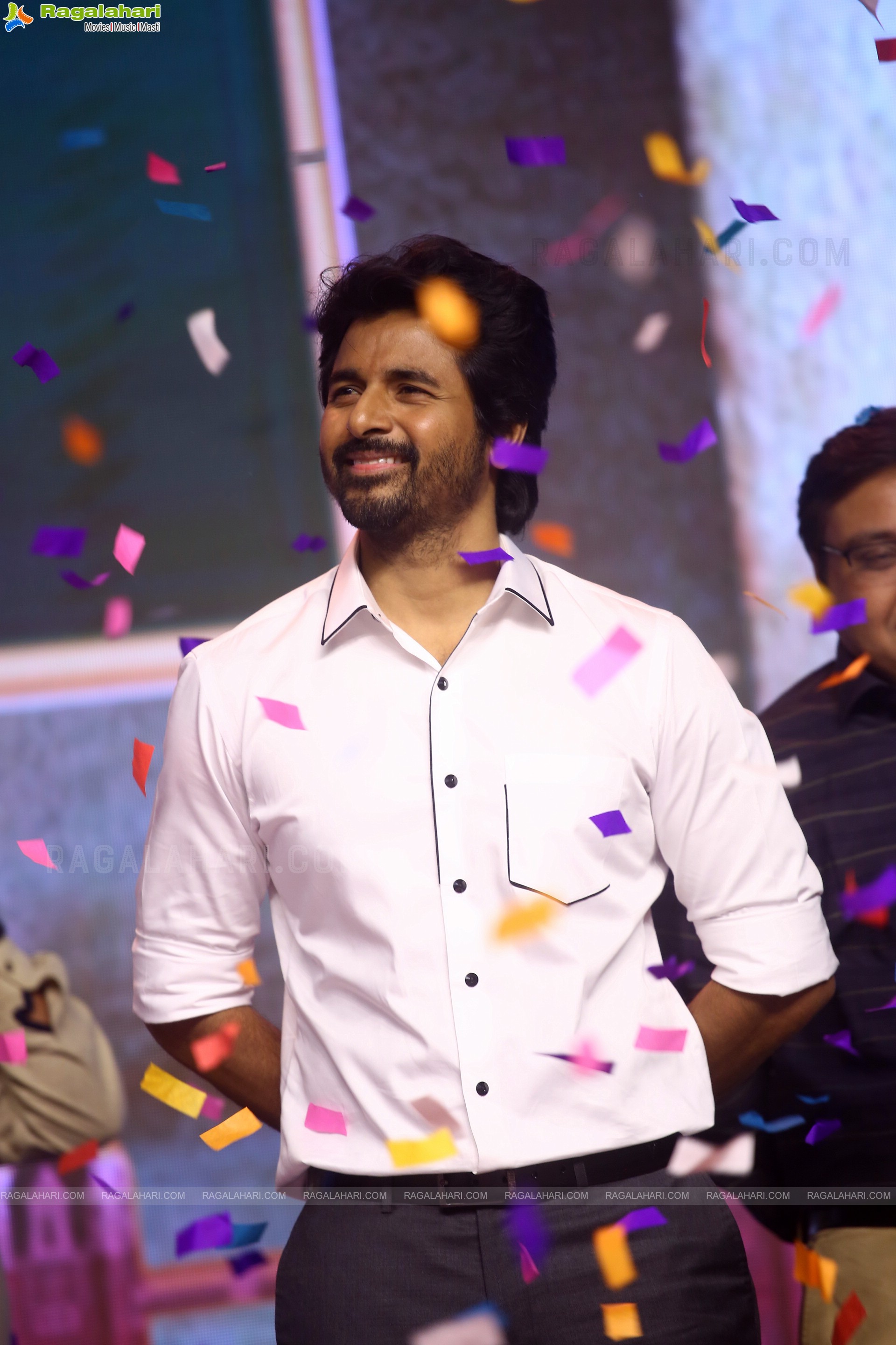 Sivakarthikeyan at Prince Movie Pre-Release Event, HD Photo Gallery
