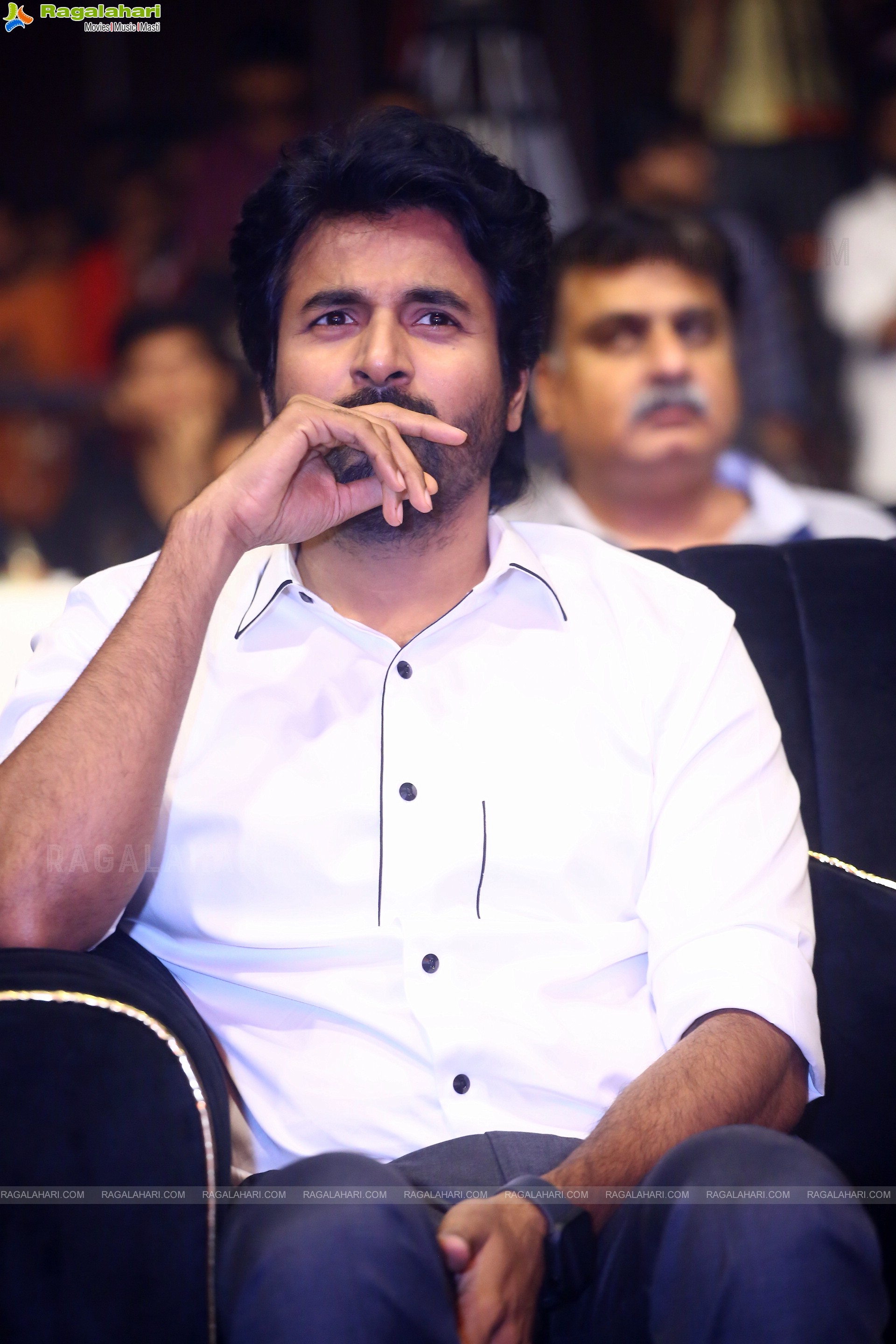 Sivakarthikeyan at Prince Movie Pre-Release Event, HD Photo Gallery