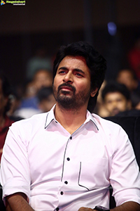 Sivakarthikeyan at Prince Pre-Release Event