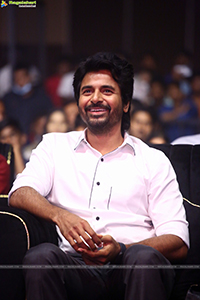 Sivakarthikeyan at Prince Pre-Release Event