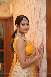 Spandana Palli Poses With Jewellery