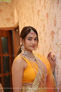 Spandana Palli Poses With Jewellery