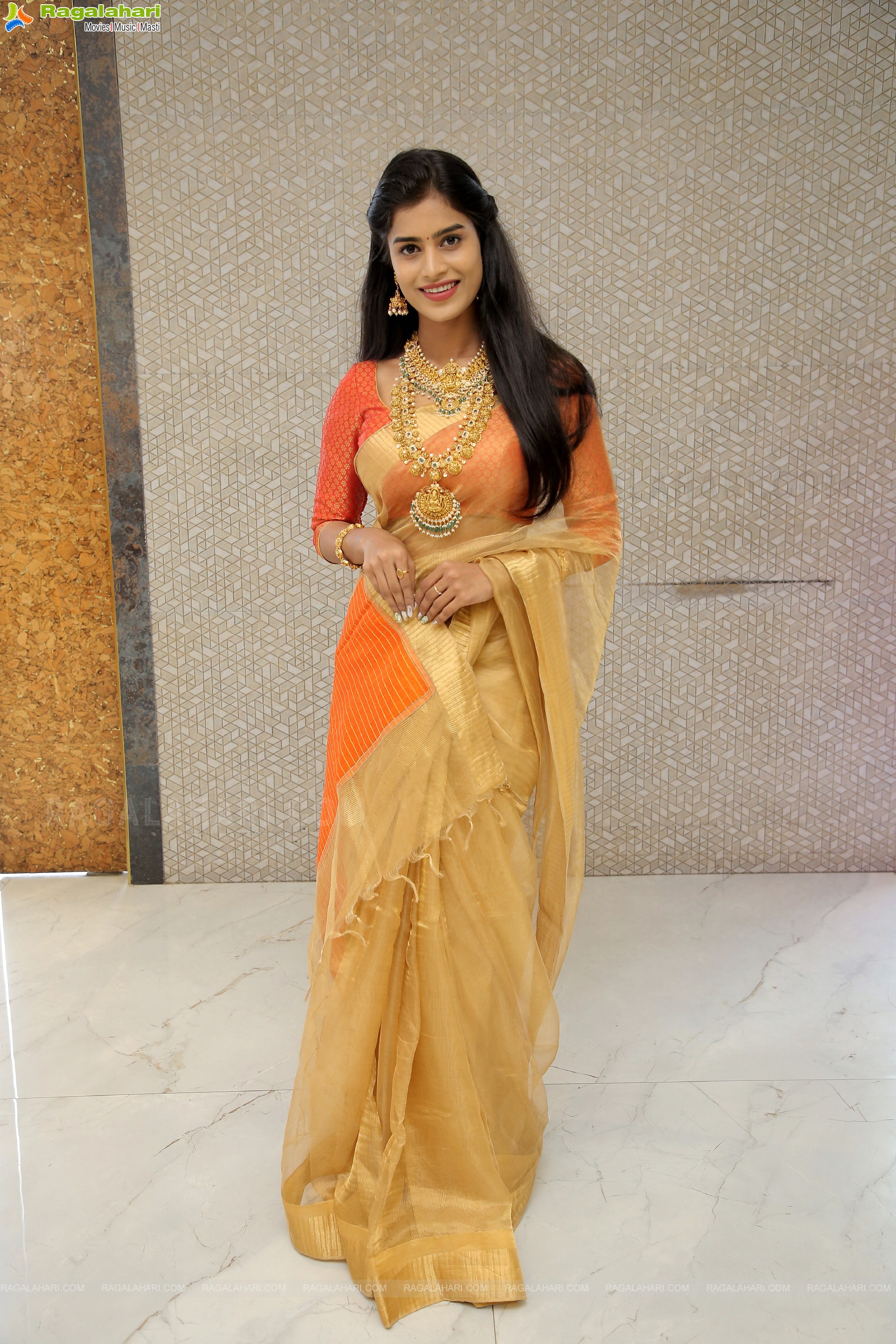 Srilekha Latest Beautiful Stills With Jewellery, HD Photo Gallery