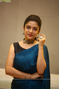 Varsha Bollamma at Swathi Muthyam Success Meet