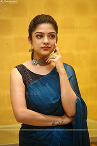 Varsha Bollamma at Swathi Muthyam Success Meet