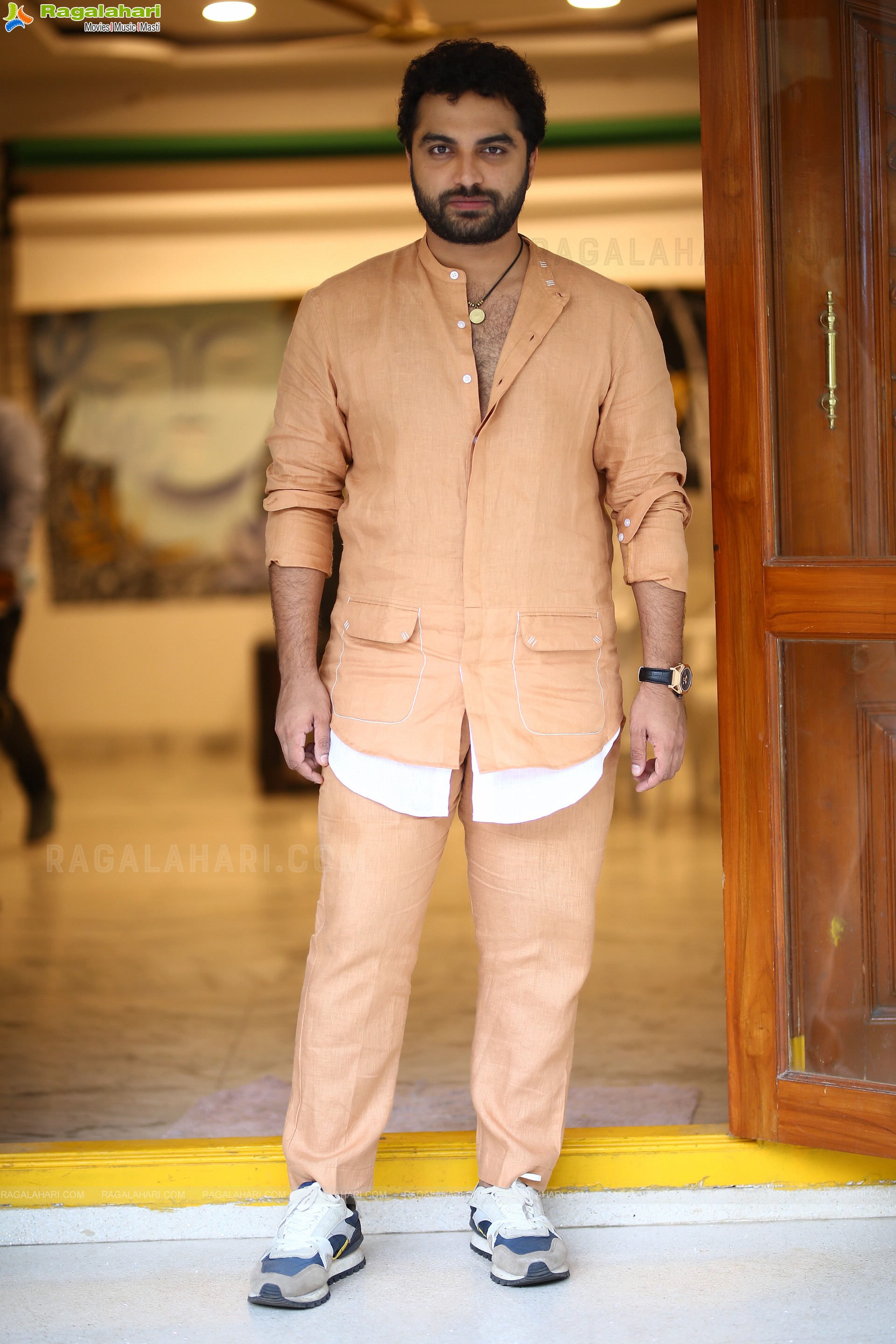 Vishwak Sen at Ori Devuda Movie Interview, HD Photo Gallery