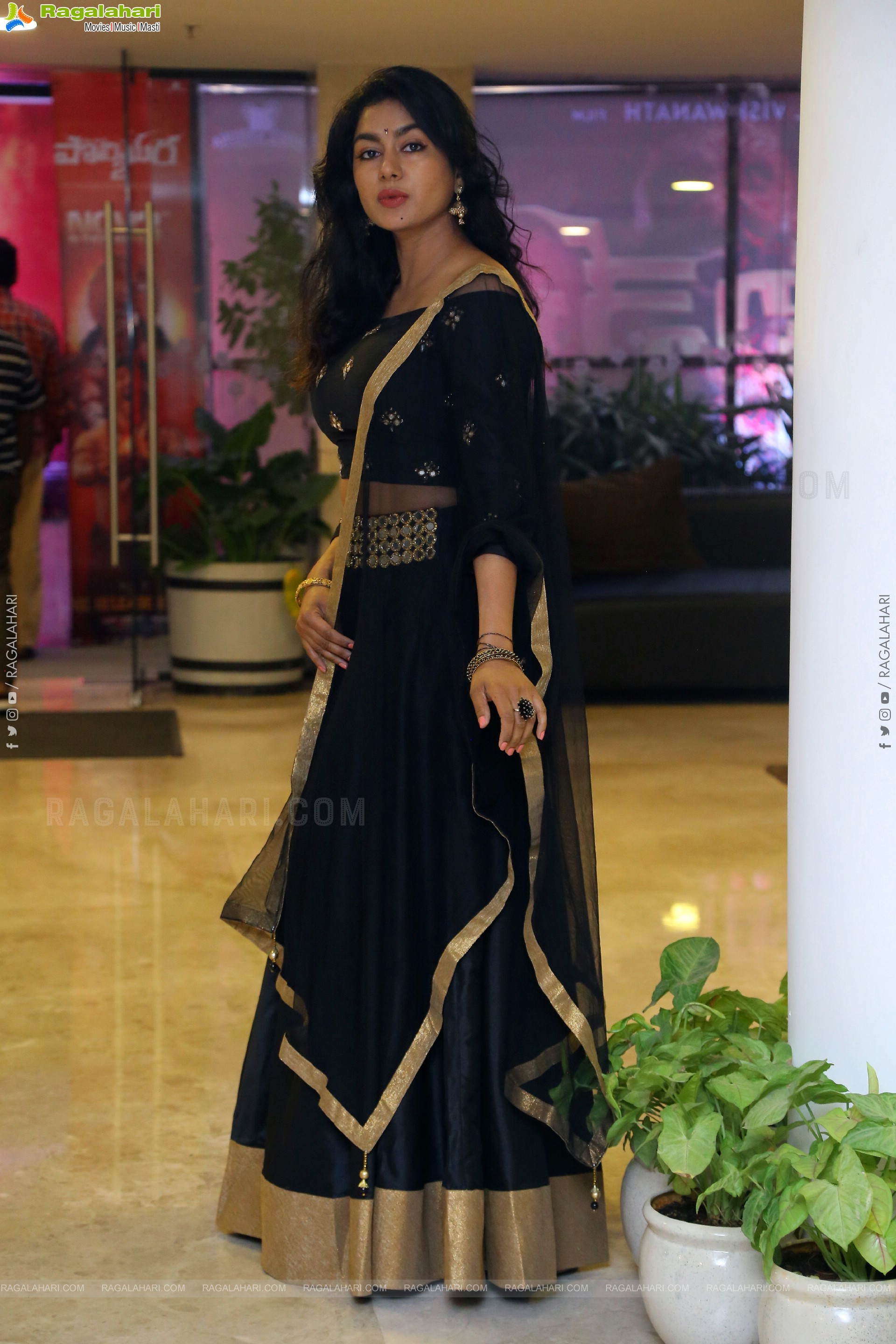 Akshatha Srinivas at Polimera 2 Pre-Release Event, HD Gallery