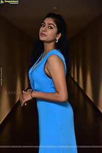 Akshatha Srinivas at Polimera 2 Movie Trailer Launch Event
