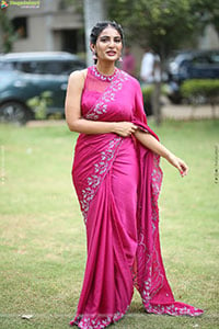 Ananya Nagalla stills at Anveshi Trailer Launch, HD Gallery