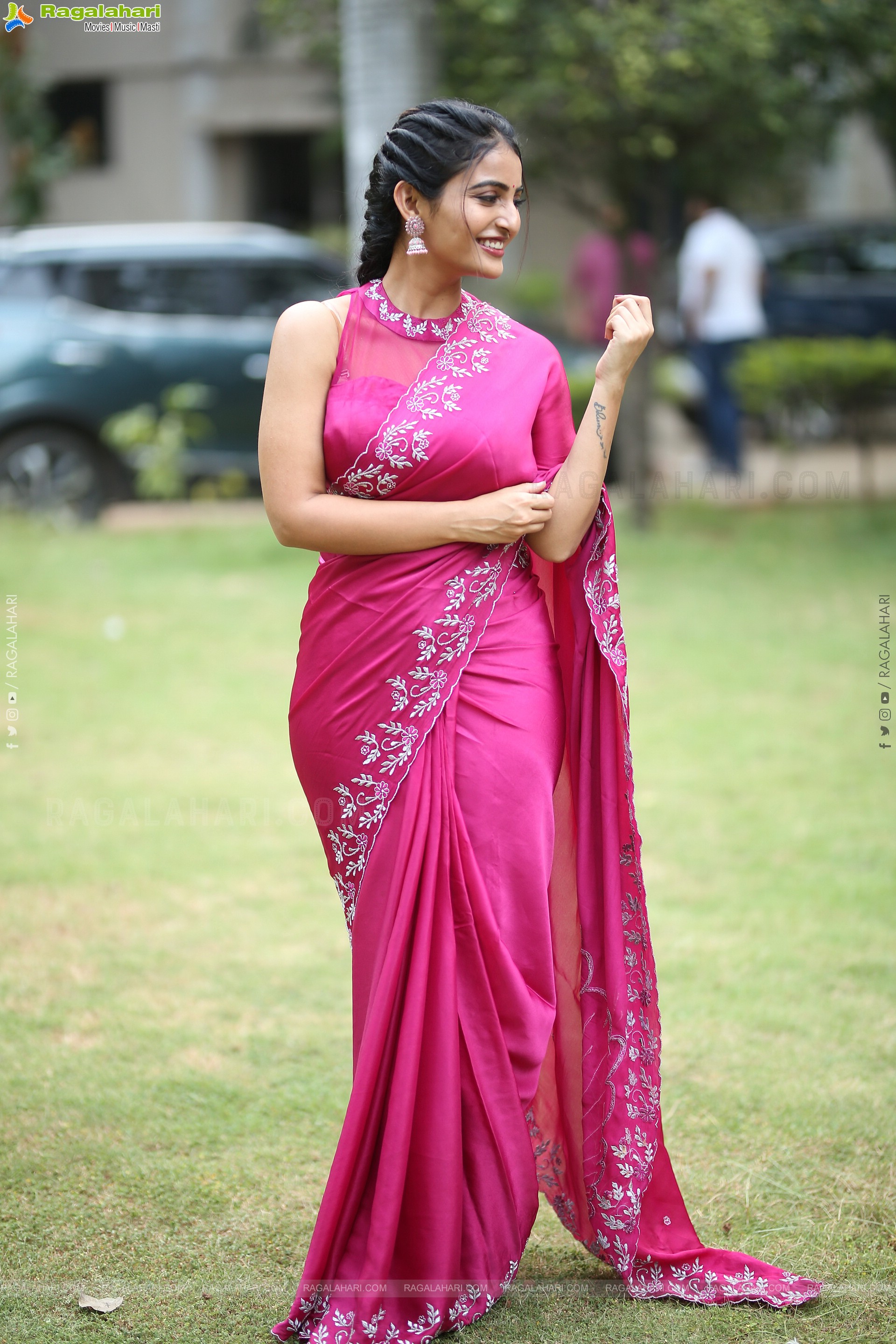 Ananya Nagalla at Anveshi Trailer Launch, HD Gallery