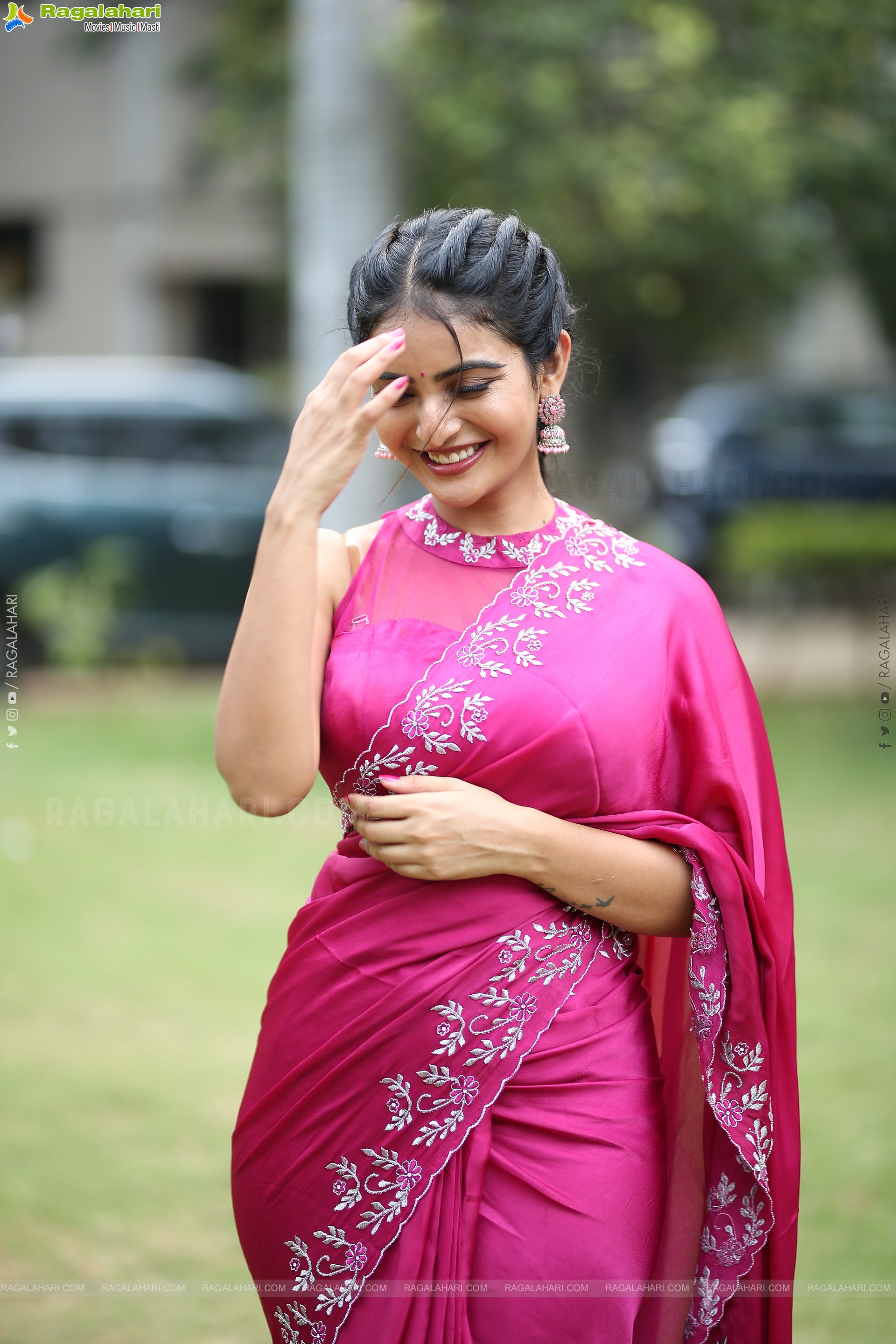 Ananya Nagalla at Anveshi Trailer Launch, HD Gallery