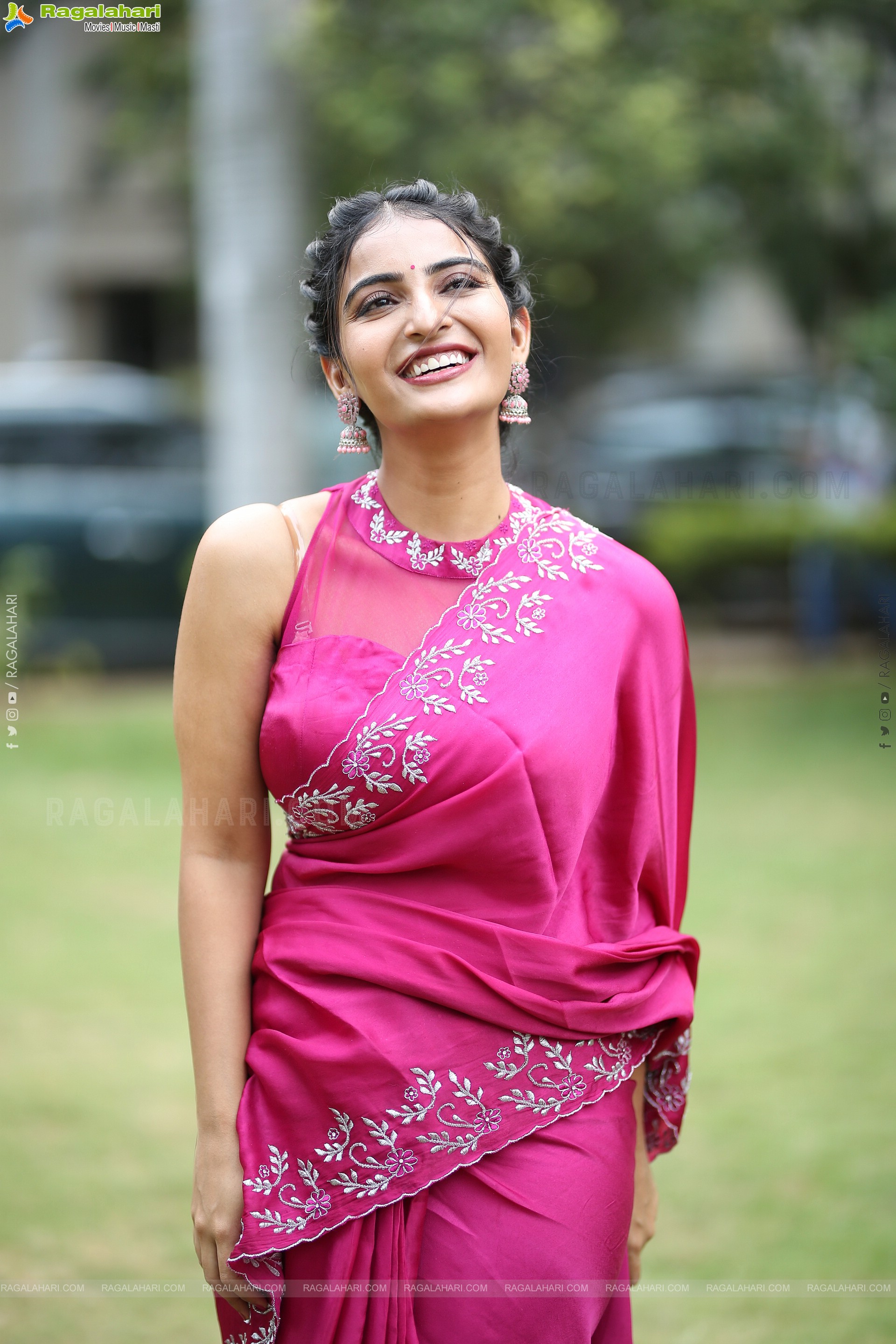 Ananya Nagalla at Anveshi Trailer Launch, HD Gallery