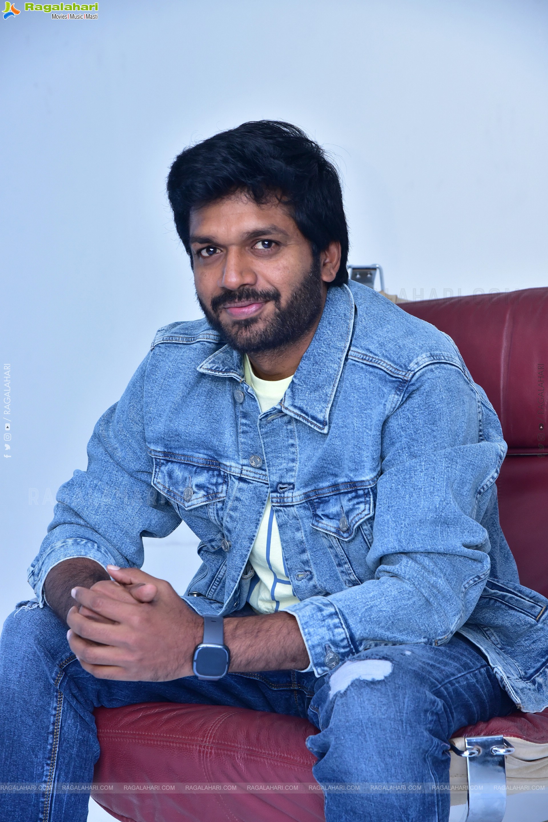 Director Anil Ravipudi at Bhagavanth Kesari Interview, HD Gallery