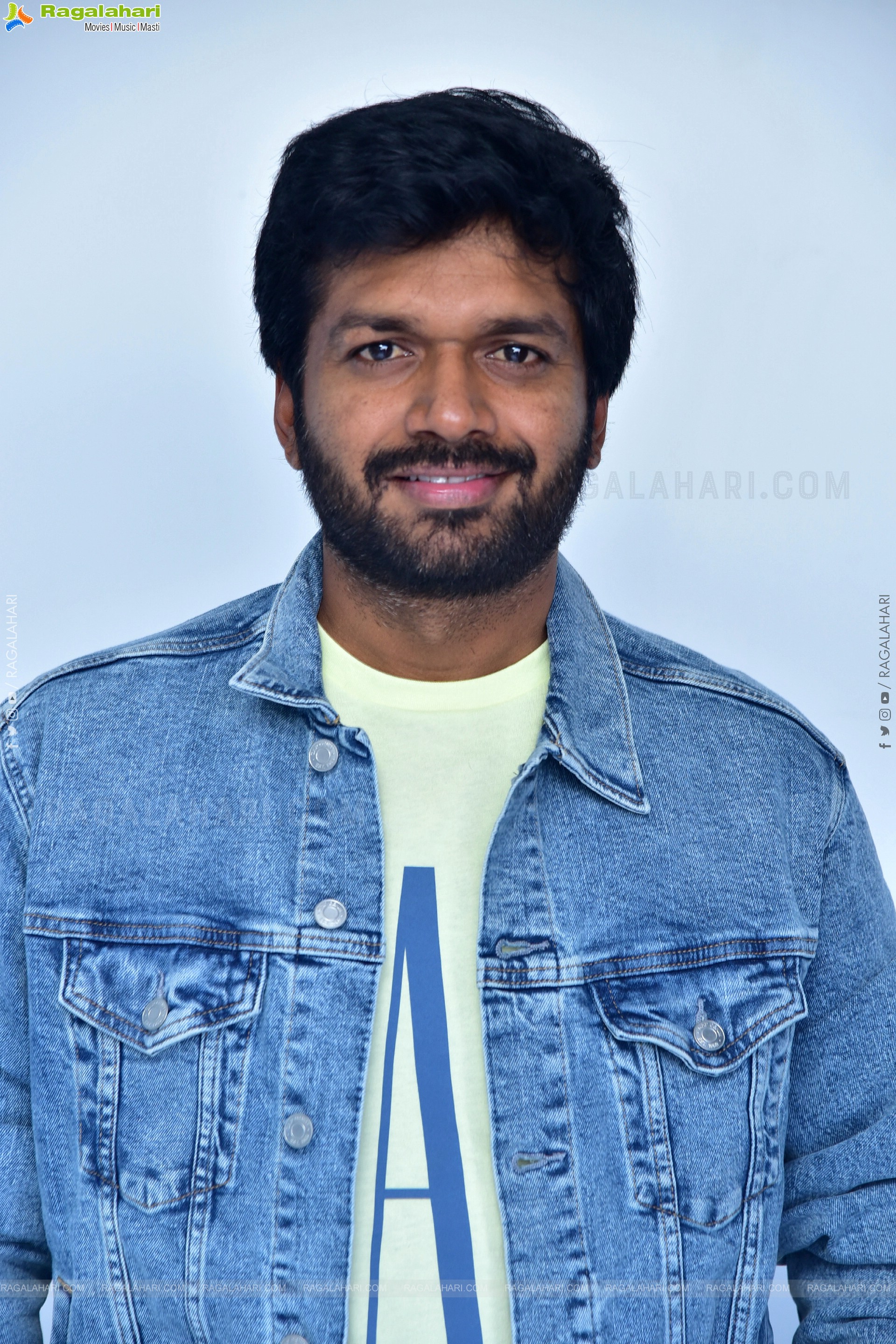 Director Anil Ravipudi at Bhagavanth Kesari Interview, HD Gallery