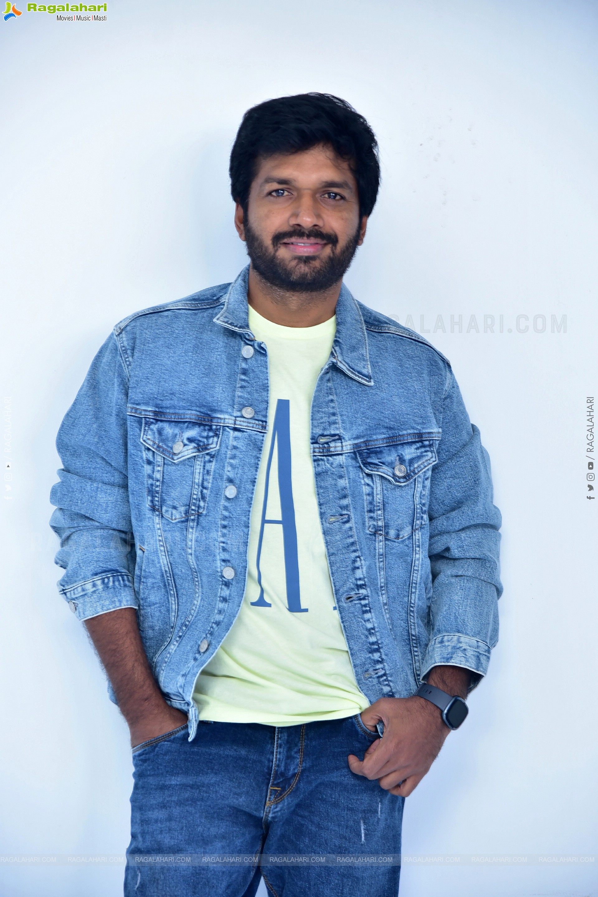 Director Anil Ravipudi at Bhagavanth Kesari Interview, HD Gallery