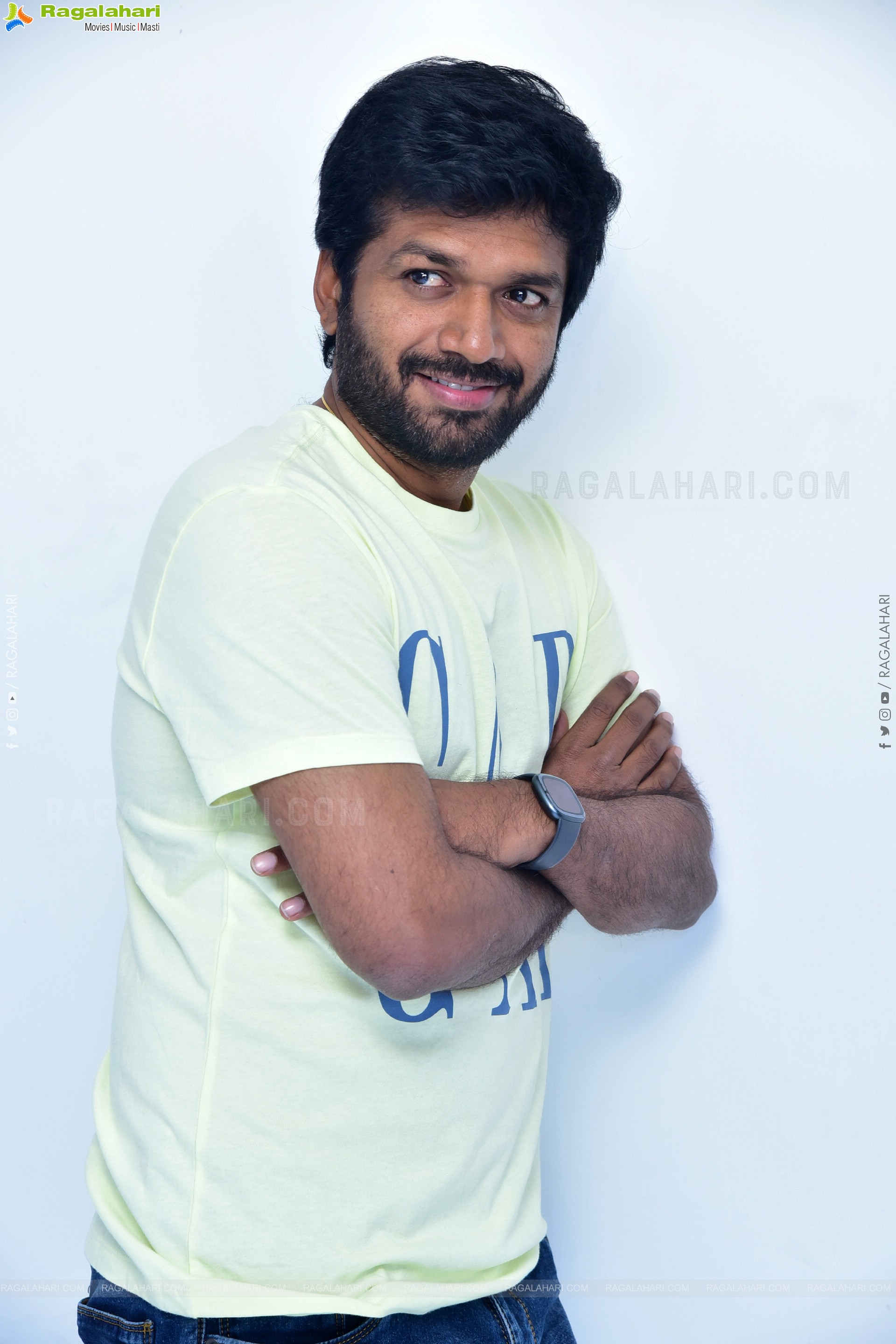 Director Anil Ravipudi at Bhagavanth Kesari Interview, HD Gallery