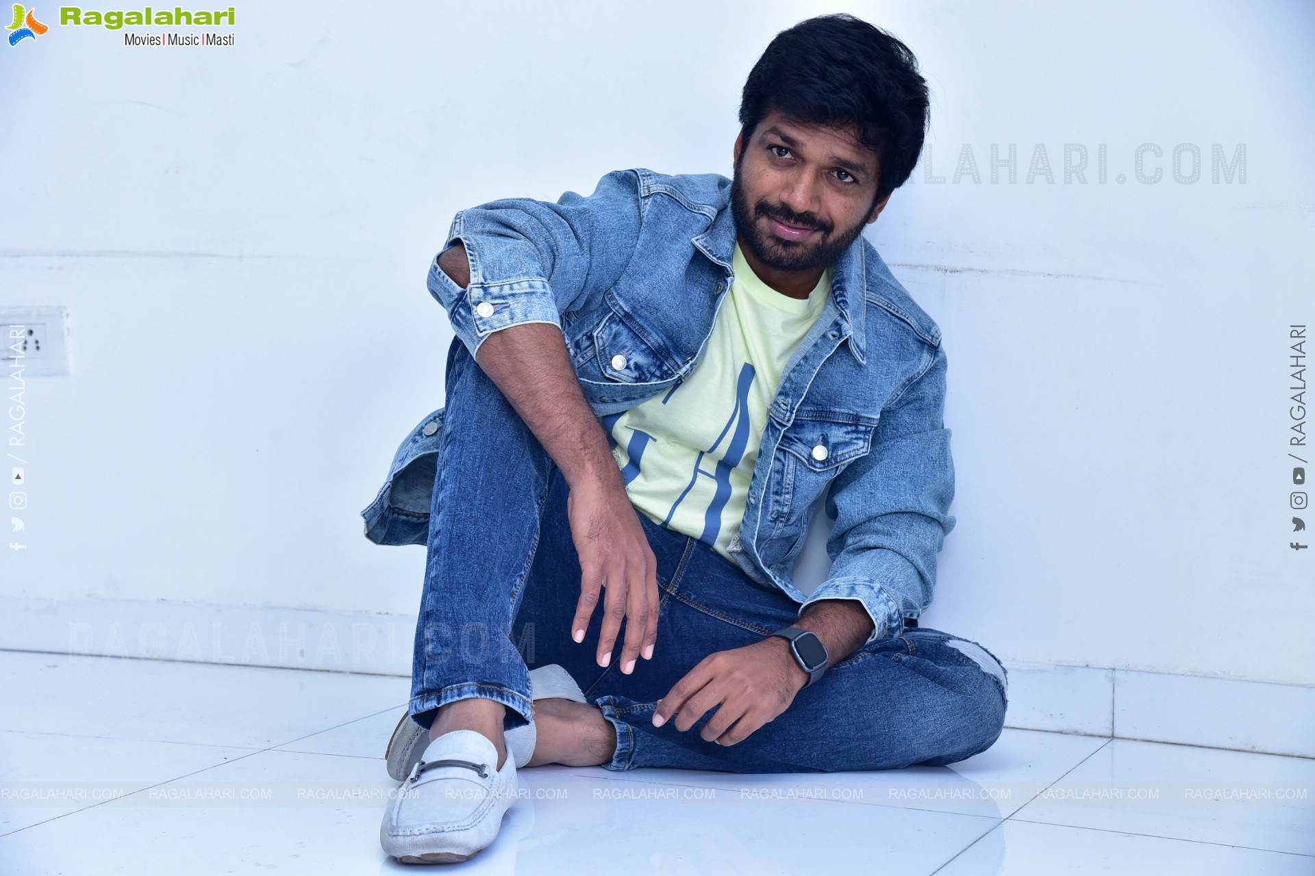 Director Anil Ravipudi at Bhagavanth Kesari Interview, HD Gallery