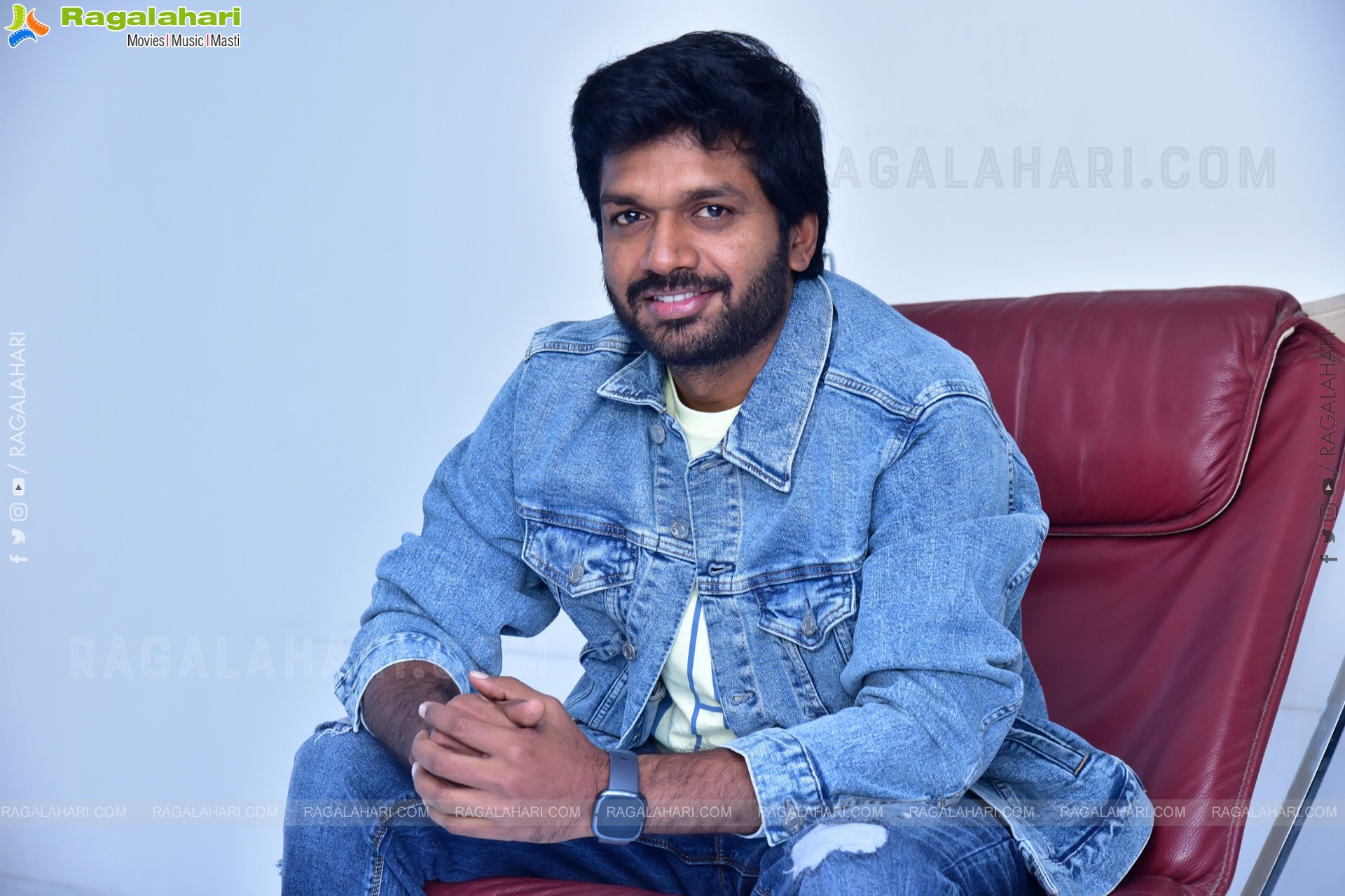 Director Anil Ravipudi at Bhagavanth Kesari Interview, HD Gallery