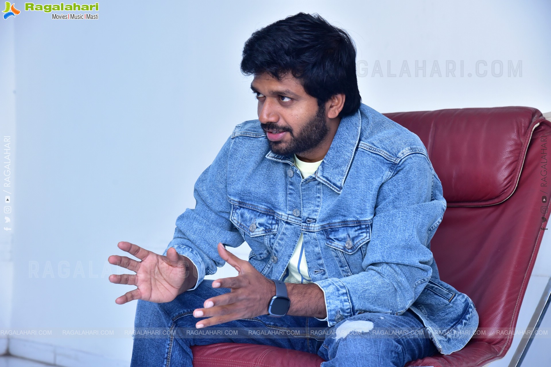 Director Anil Ravipudi at Bhagavanth Kesari Interview, HD Gallery