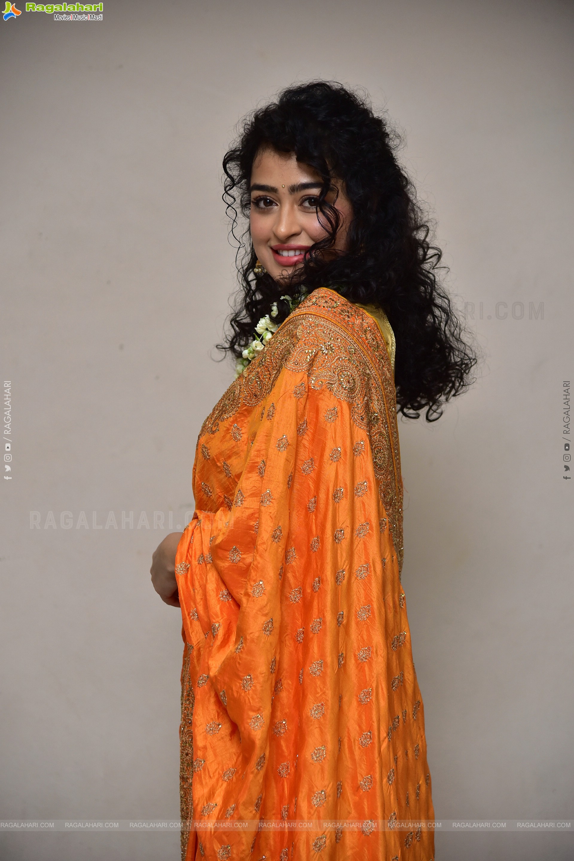Apsara Rani at Thalakona Trailer Launch Event, HD Gallery