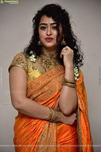 Apsara Rani at Thalakona Trailer Launch Event, HD Gallery