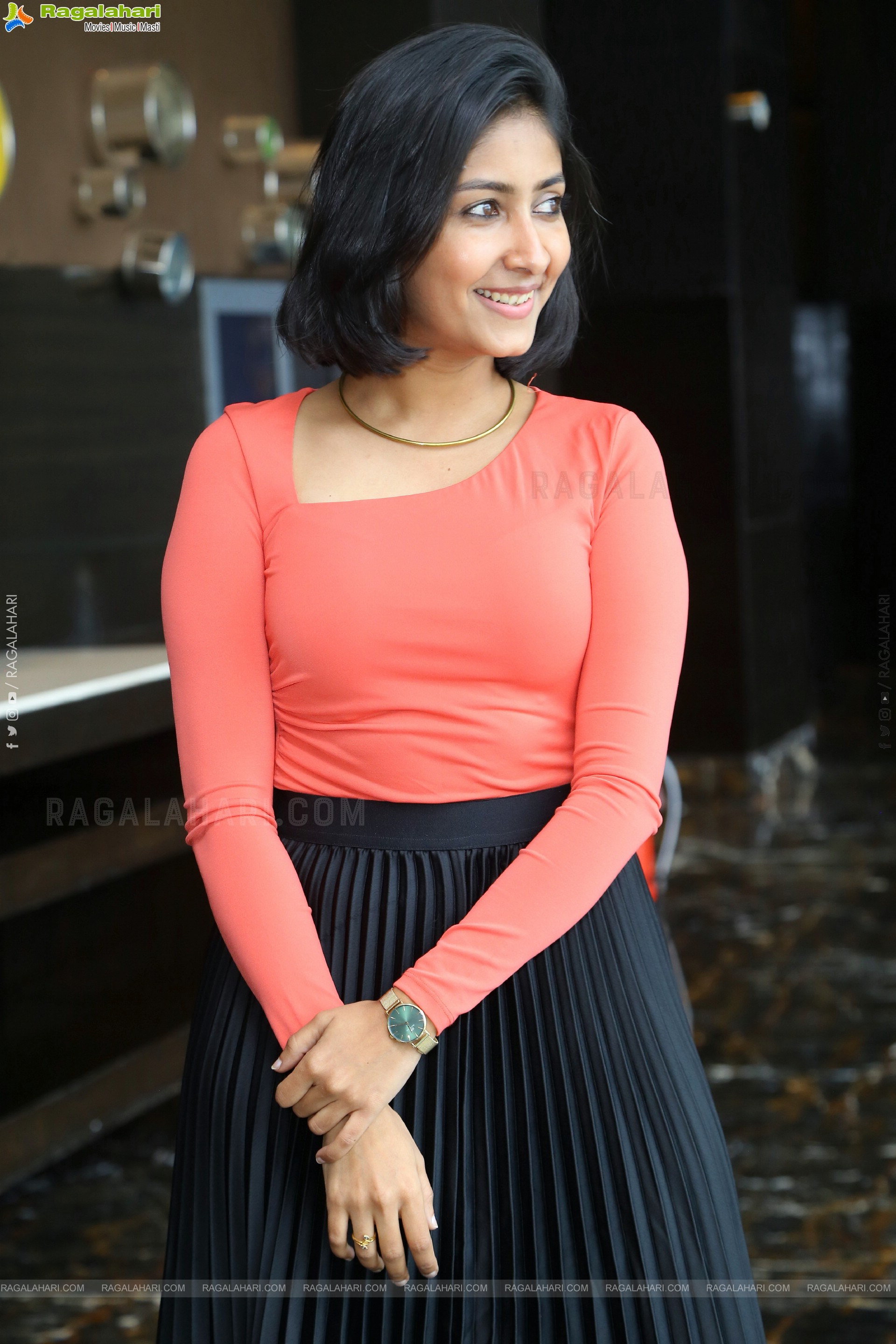 Archana Jois at Mansion 24 Pre Release Press Meet, HD Gallery