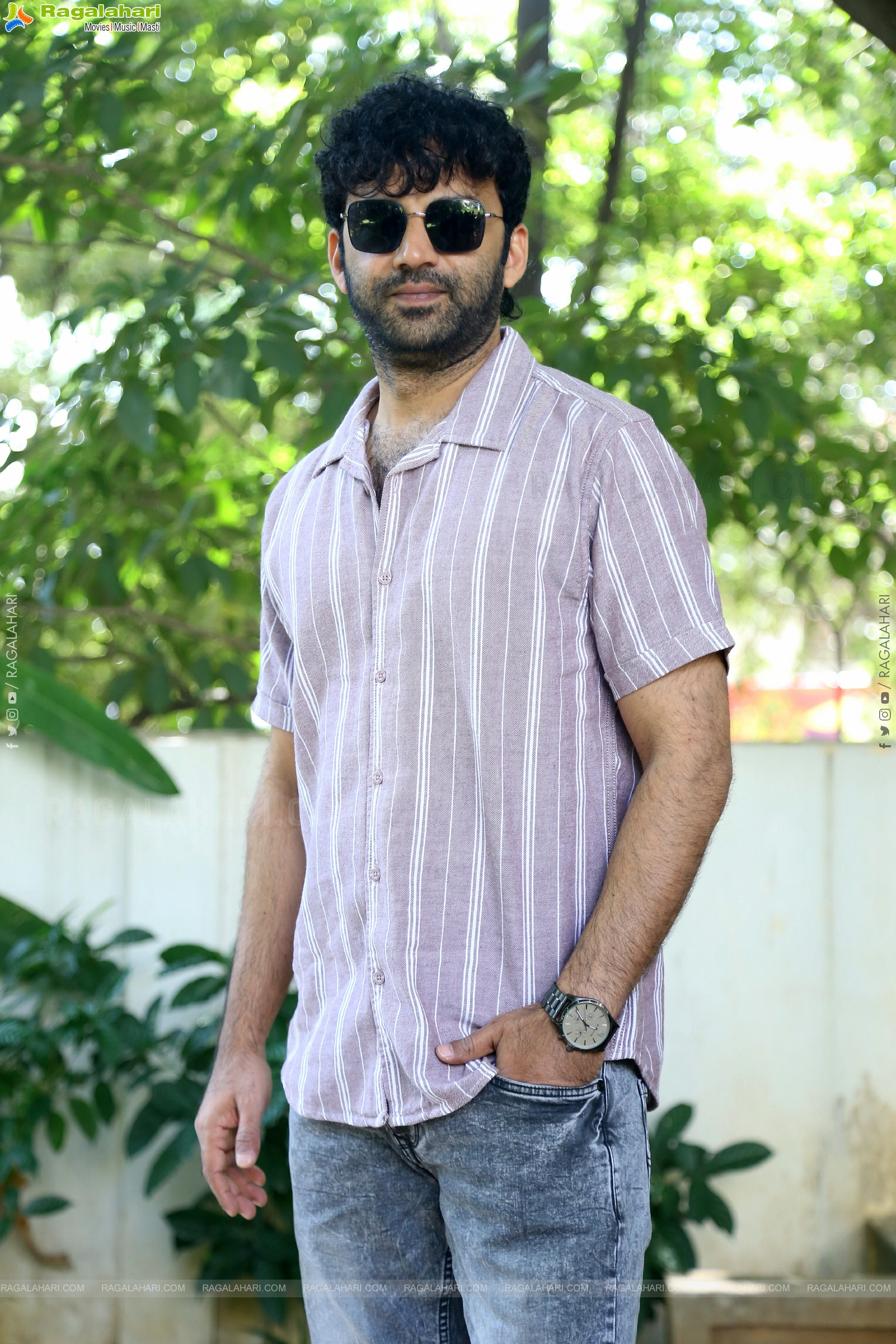 Hero Chaitanya Rao at Keedaa Cola Interview, HD Gallery