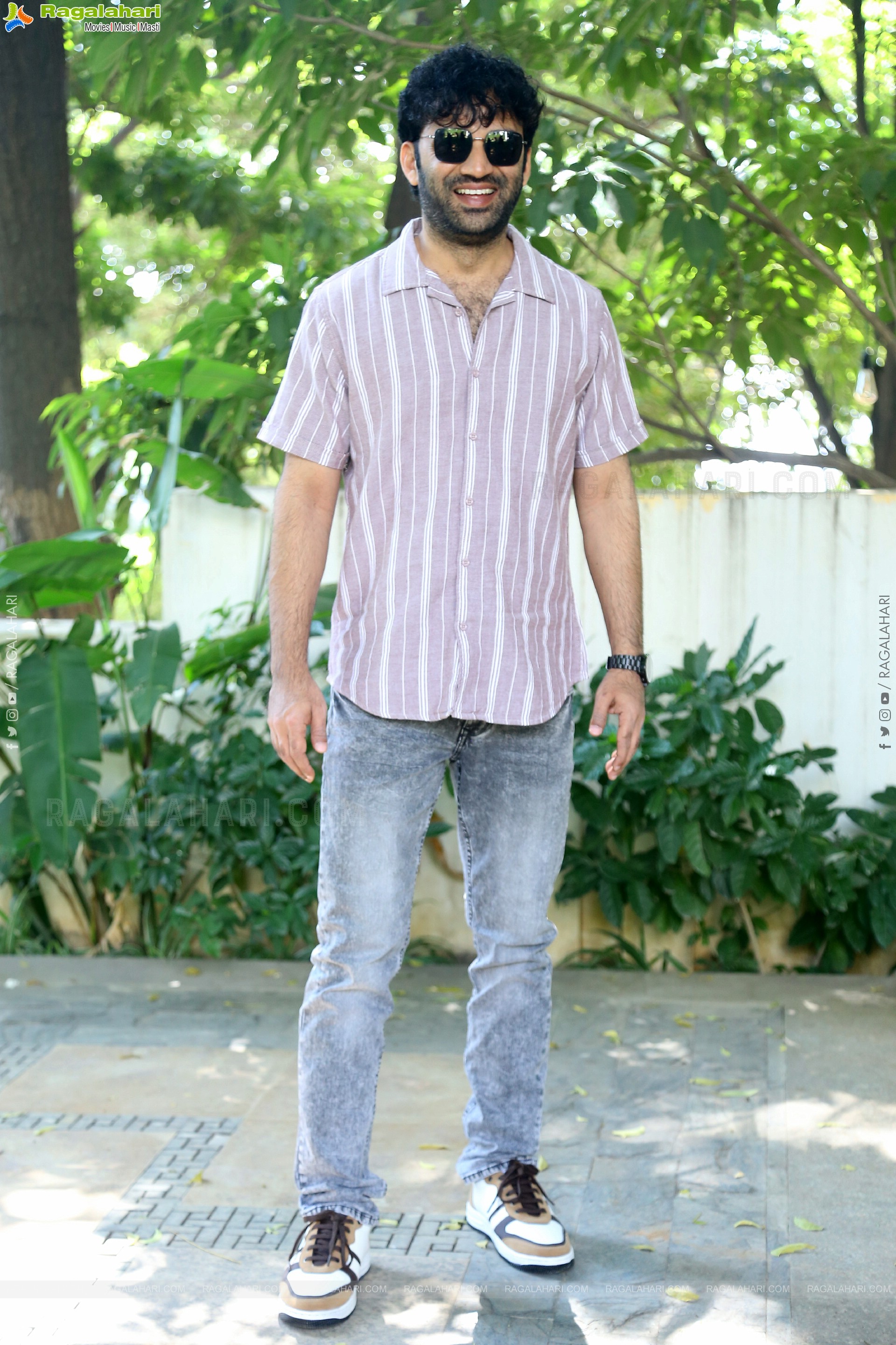 Hero Chaitanya Rao at Keedaa Cola Interview, HD Gallery