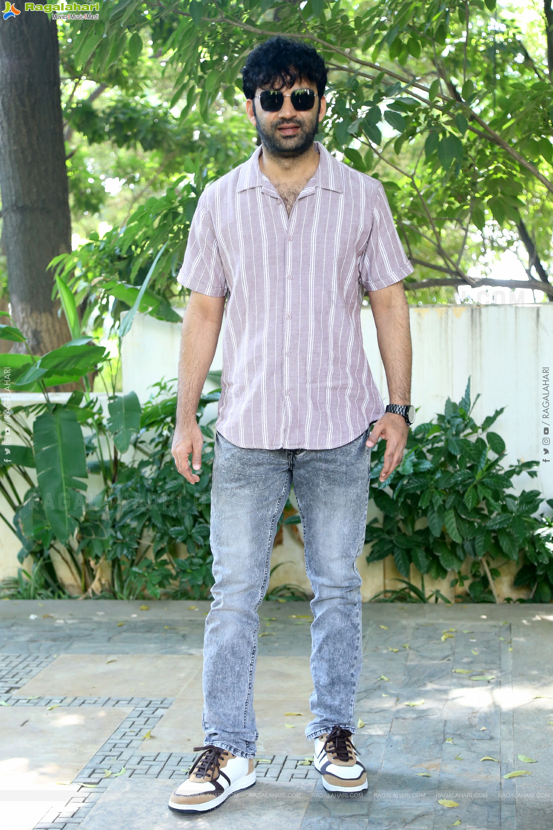 Hero Chaitanya Rao at Keedaa Cola Interview, HD Gallery