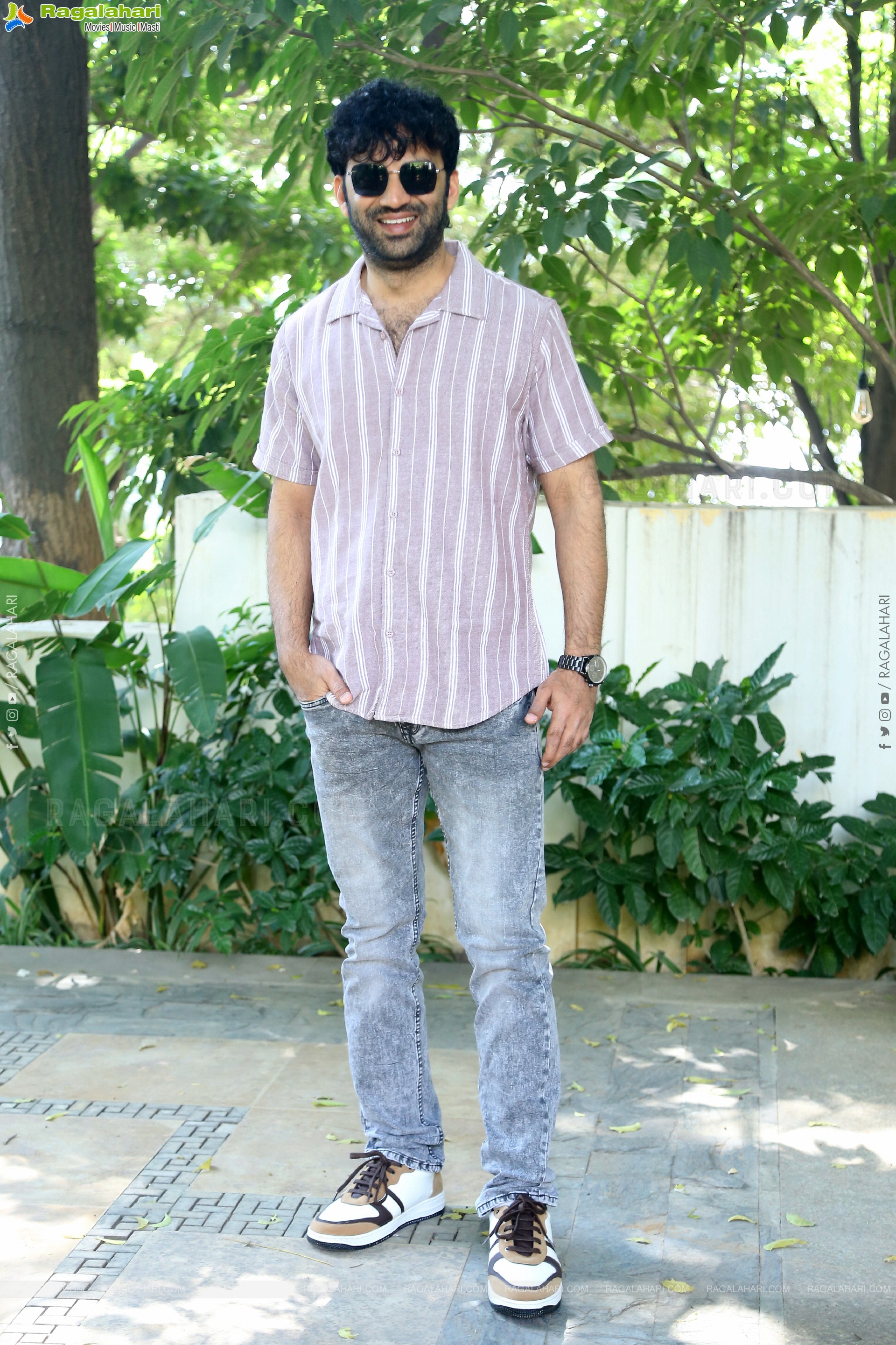 Hero Chaitanya Rao at Keedaa Cola Interview, HD Gallery