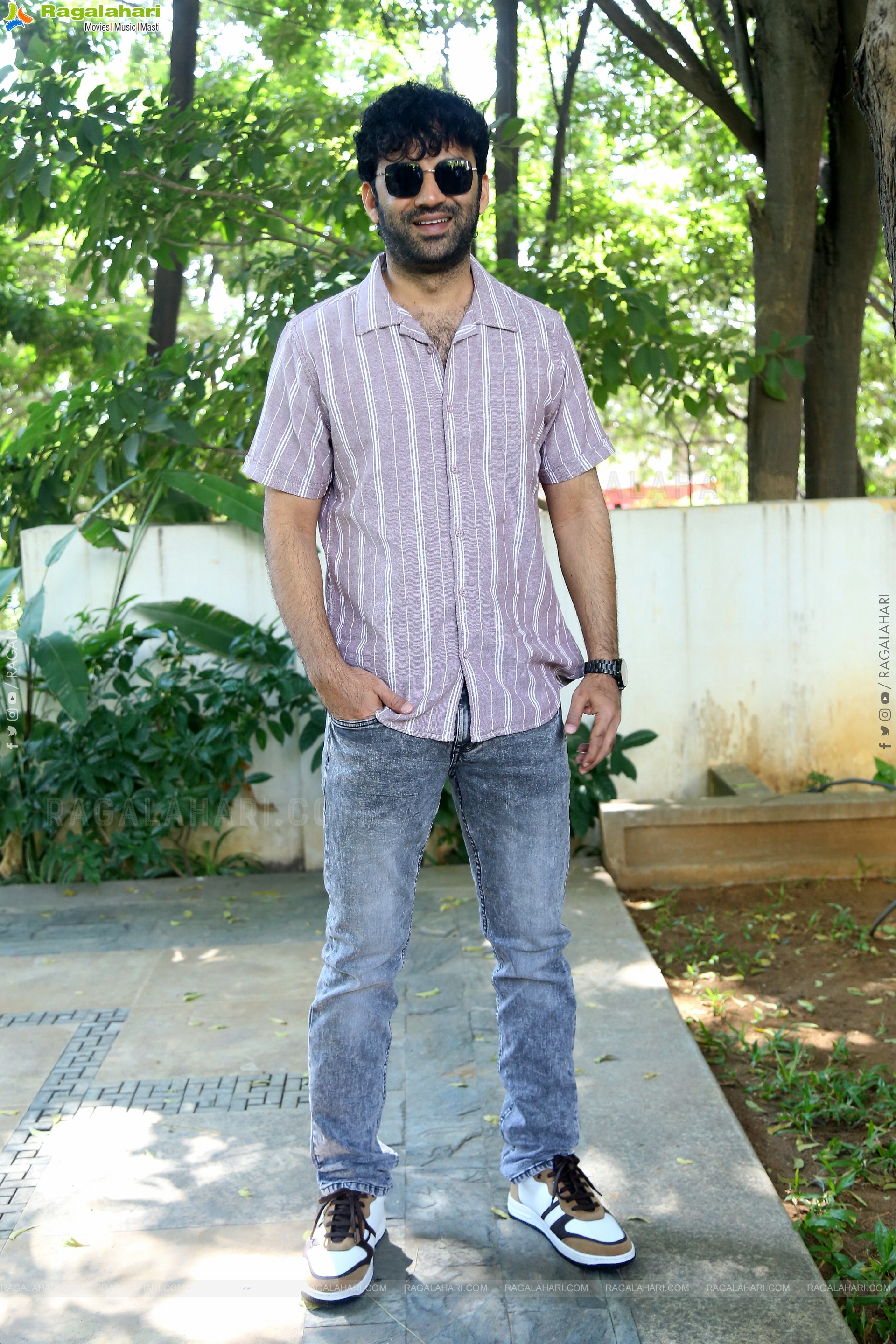 Hero Chaitanya Rao at Keedaa Cola Interview, HD Gallery