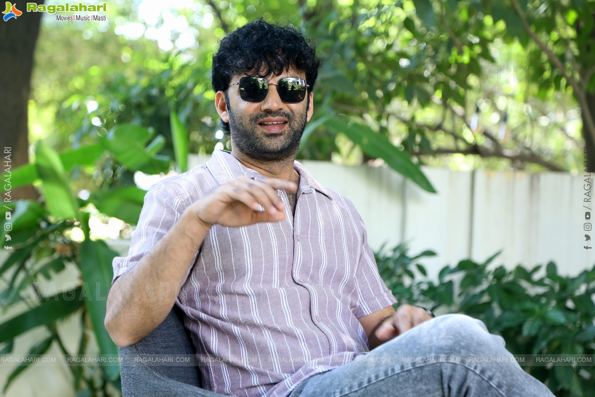 Hero Chaitanya Rao at Keedaa Cola Interview, HD Gallery