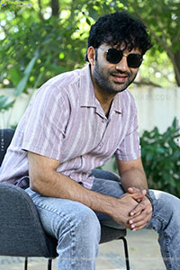 Hero Chaitanya Rao at Keedaa Cola Interview, HD Gallery