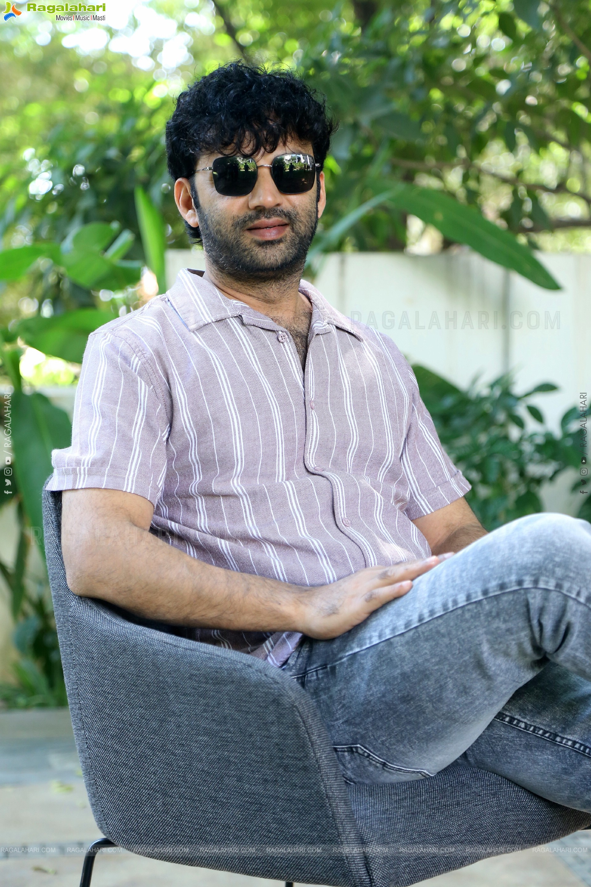 Hero Chaitanya Rao at Keedaa Cola Interview, HD Gallery