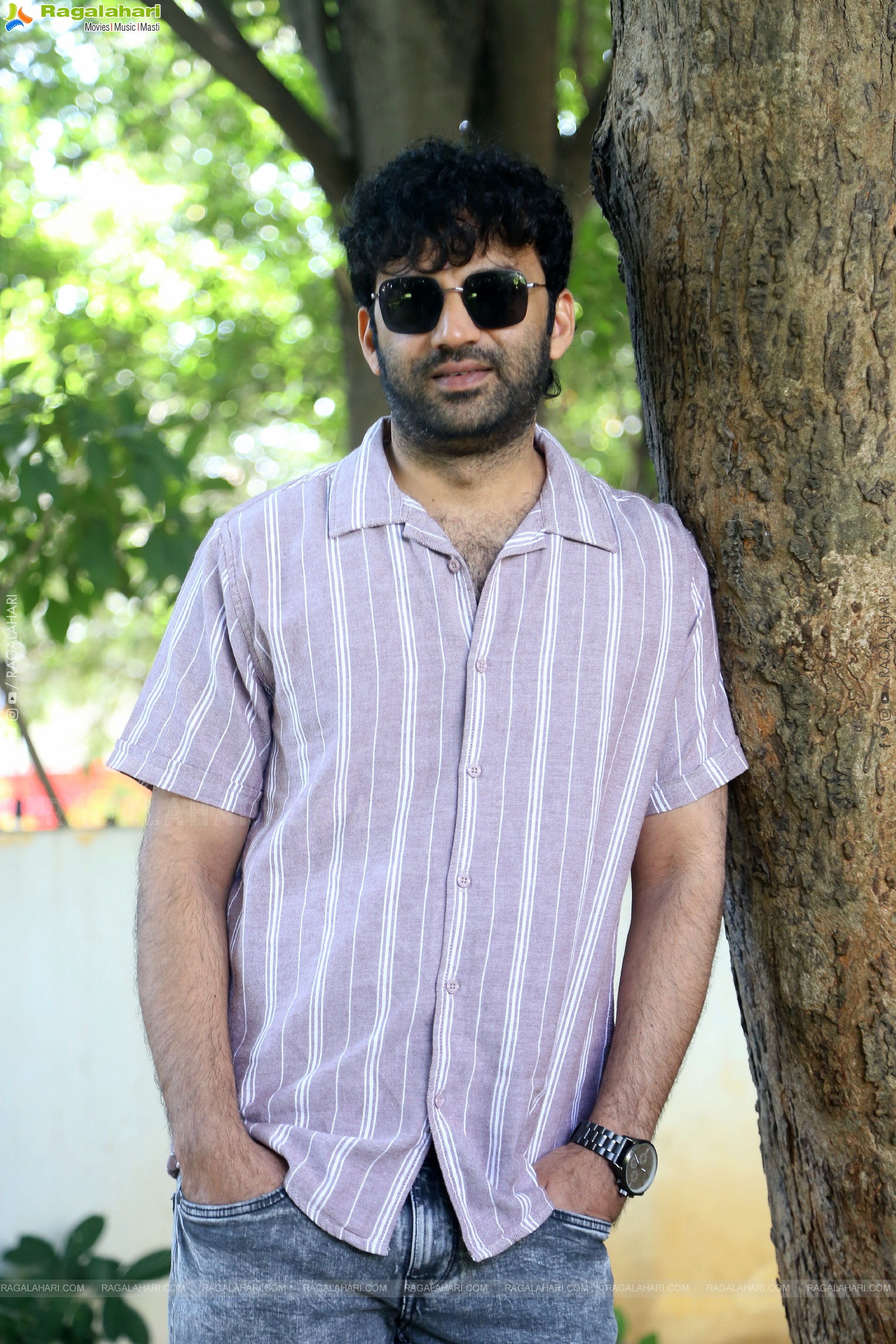 Hero Chaitanya Rao at Keedaa Cola Interview, HD Gallery