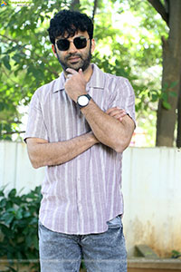 Hero Chaitanya Rao at Keedaa Cola Interview, HD Gallery