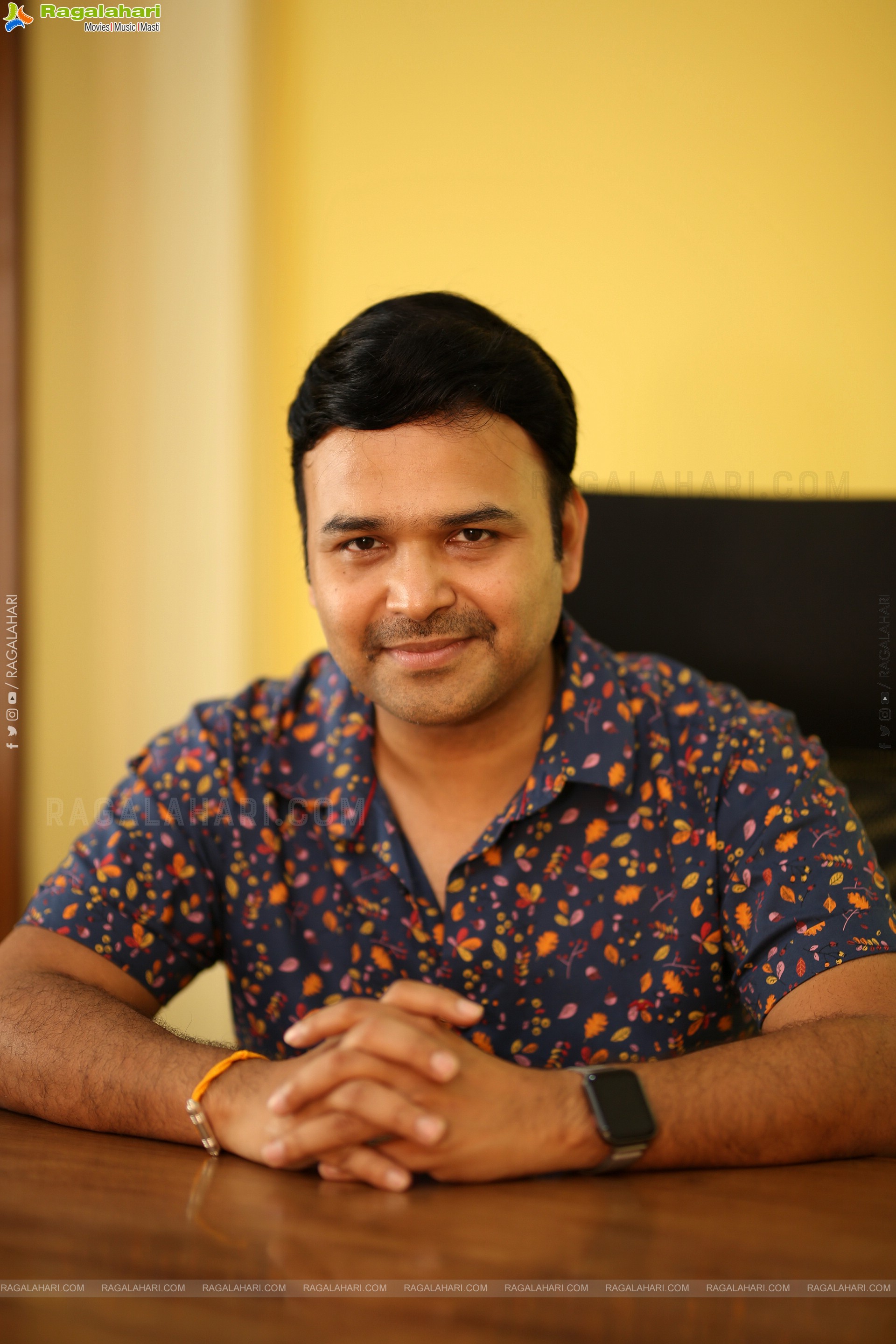 Director Rathinam Krishna at Rules Ranjann Interview, HD Gallery